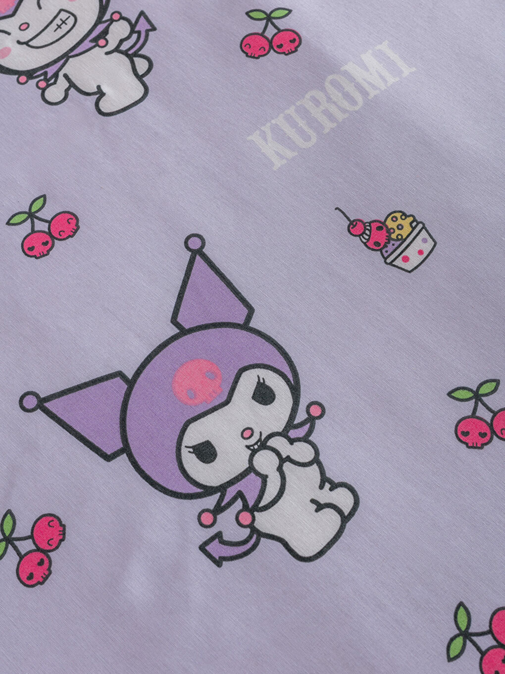 Пурпурно Единичен шаршаф за завивка комплект-4