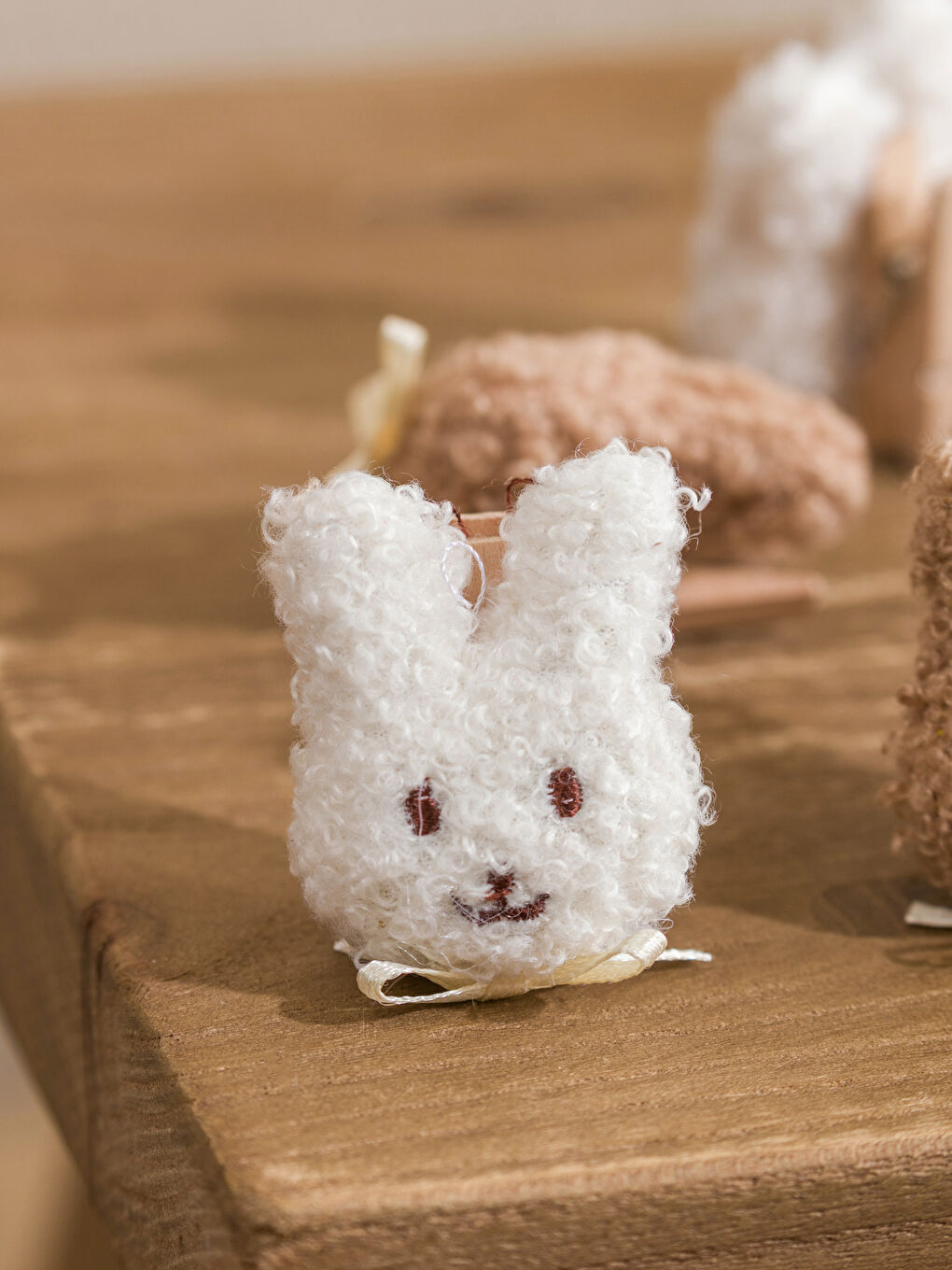 Қоян бейнелі киім қыстырғыш жиынтығы 6-2