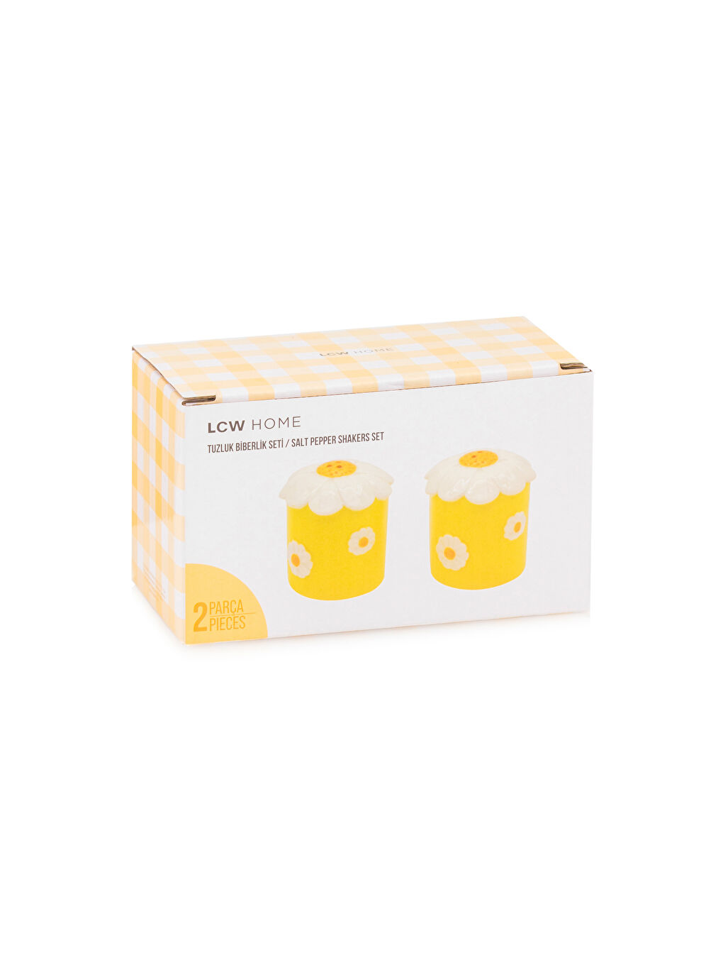 Керамические мельницы для соли и перца с цветочным узором-3