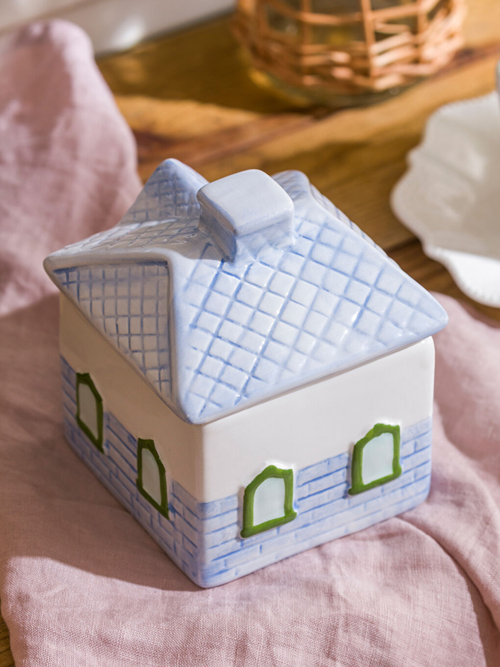 حافظة طعام خليط من الألوان-2