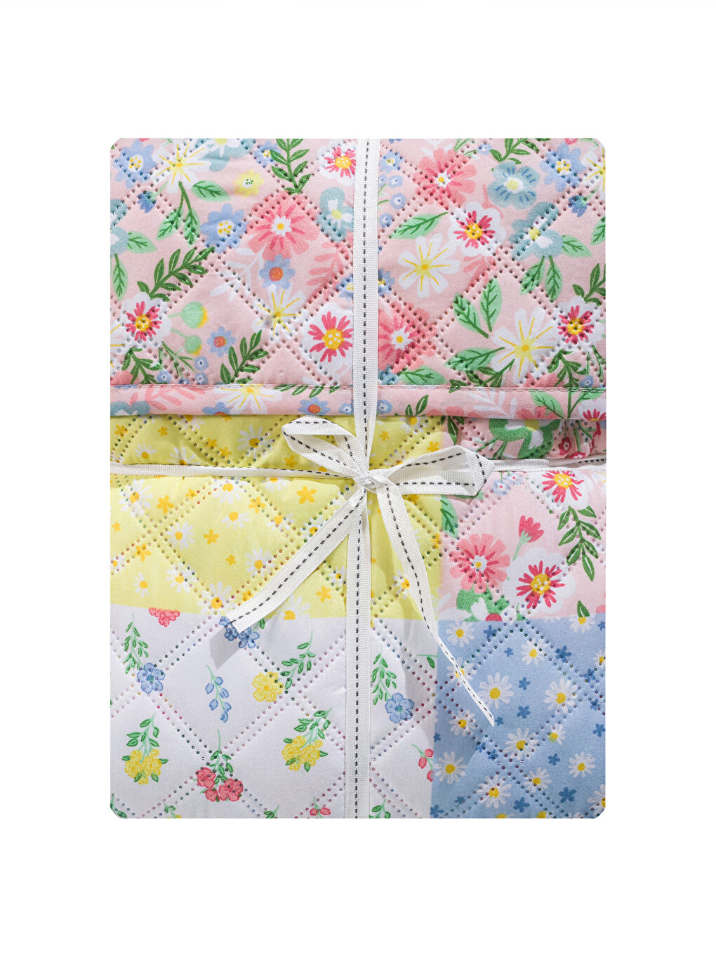 Floral Double Bedspread-4