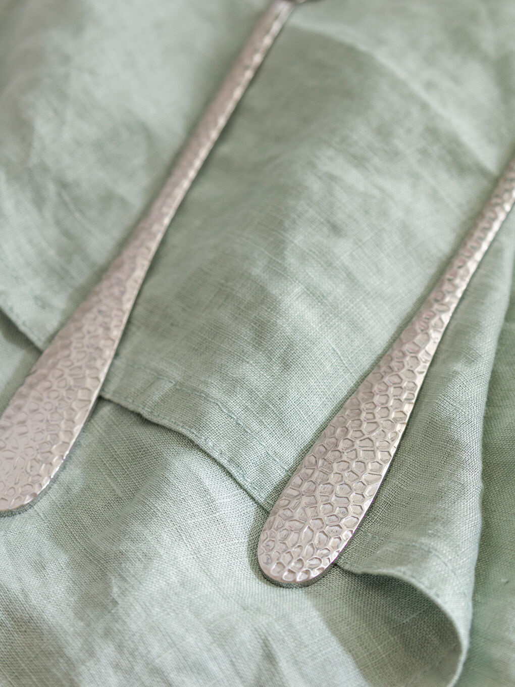 Siyah Metal Servis Gereci Seti 2'li-1