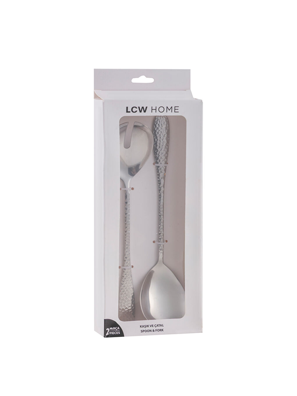 Siyah Metal Servis Gereci Seti 2'li-2