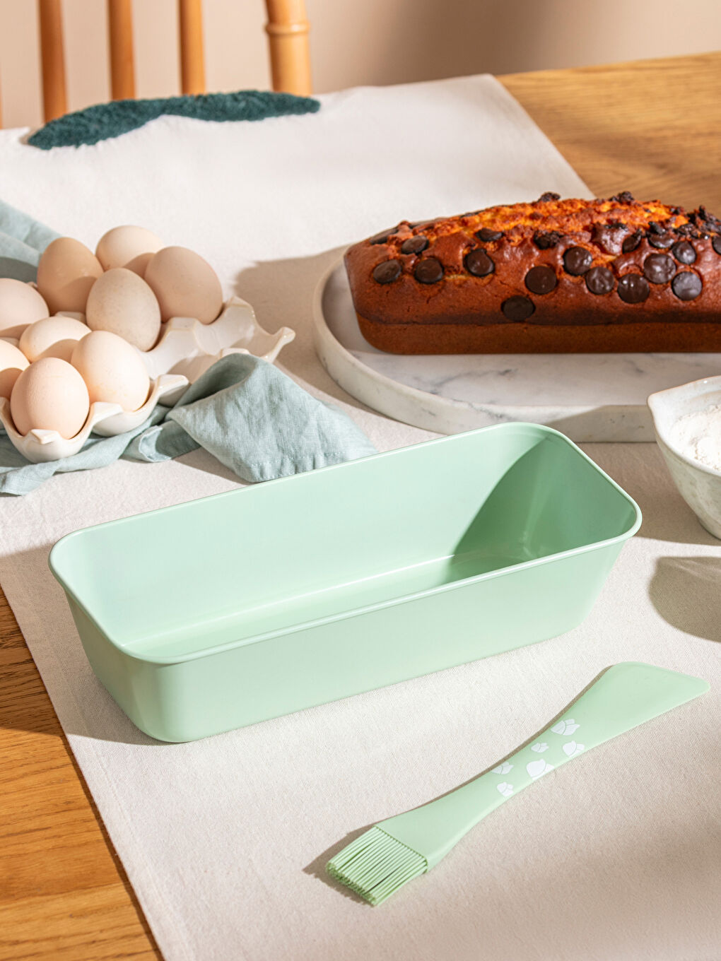 Зелёный Форма для торта