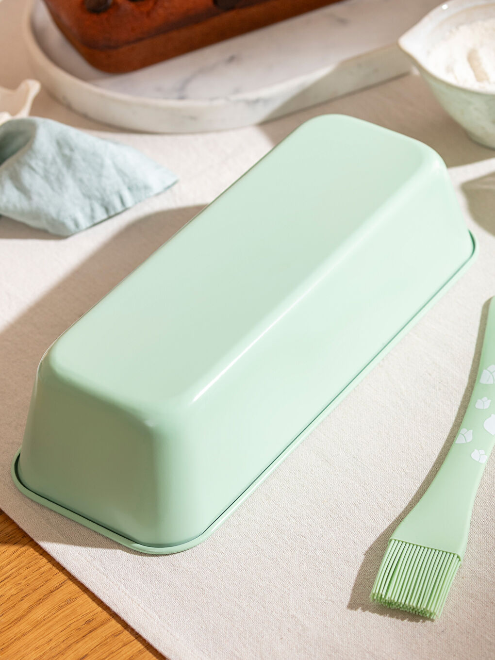 Зелёный Форма для торта-2