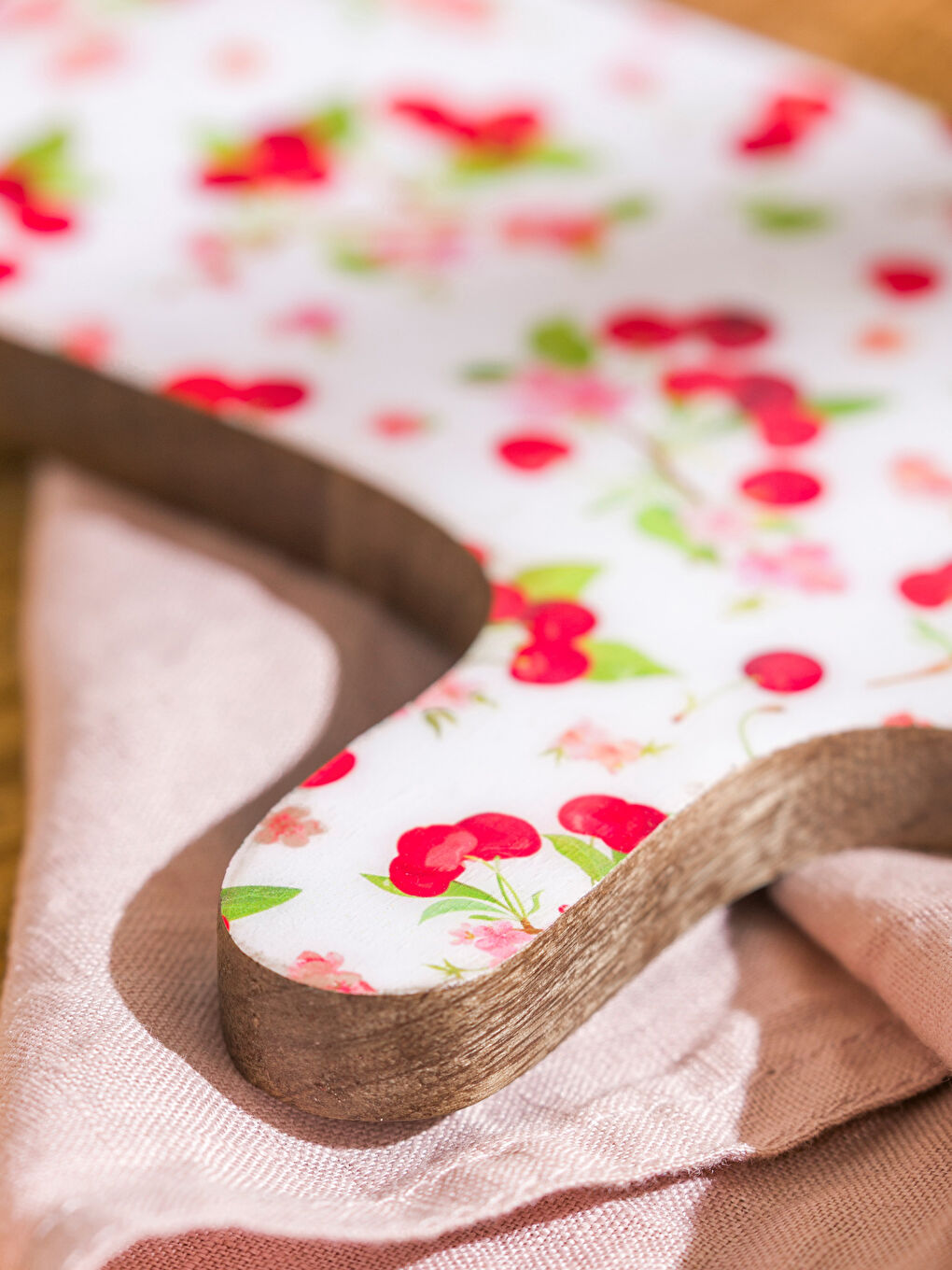 Karışık Kiraz Baskılı Kesme Tahtası-2