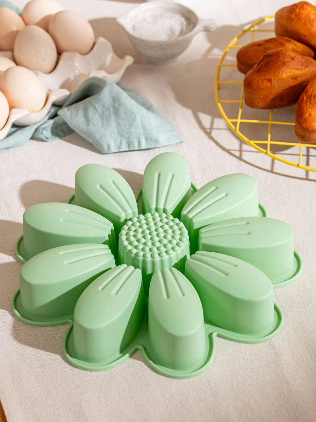 Зелёный Форма для торта-1