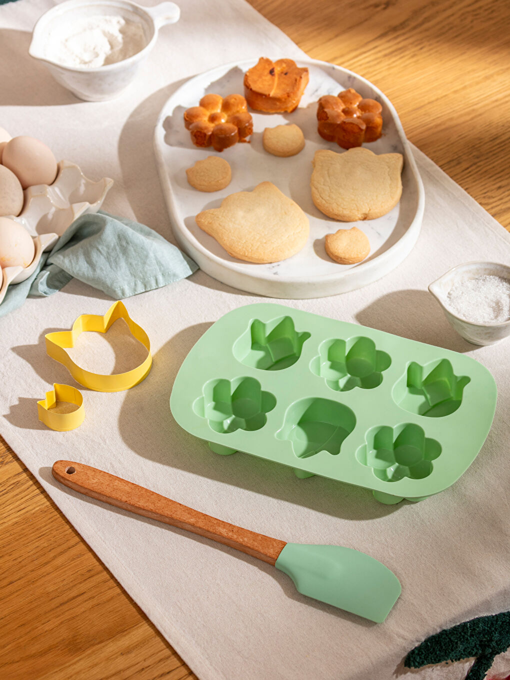 Зелёный Форма для торта