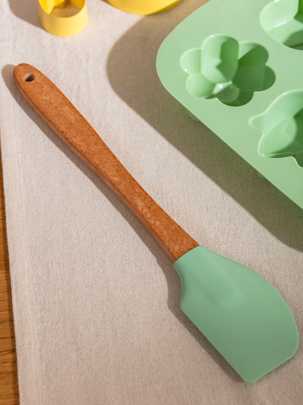 Зелёный Форма для торта-2