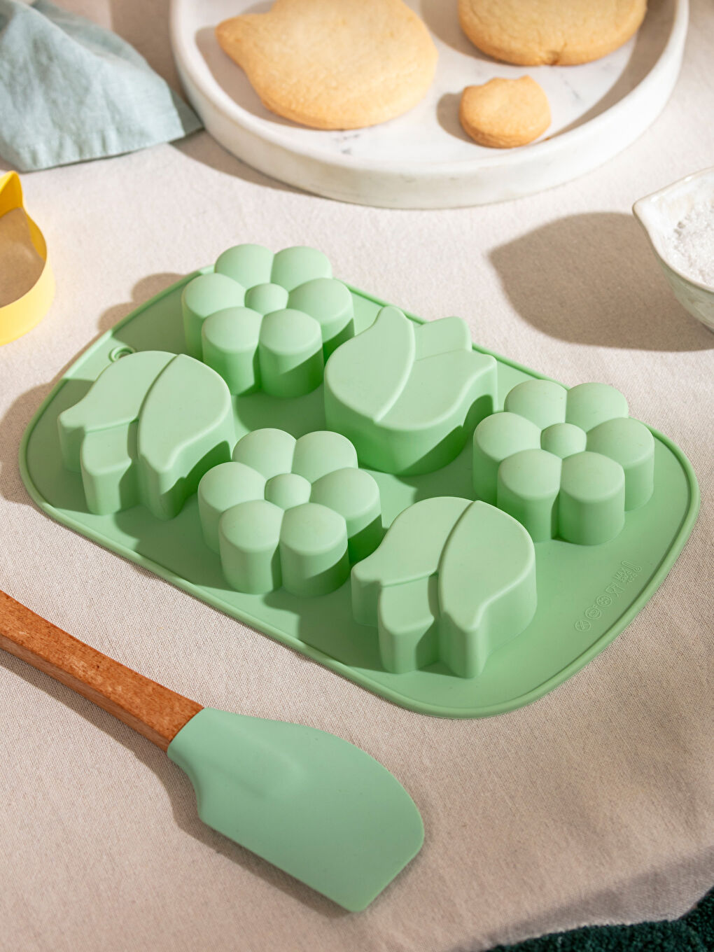 Зелёный Форма для торта-3