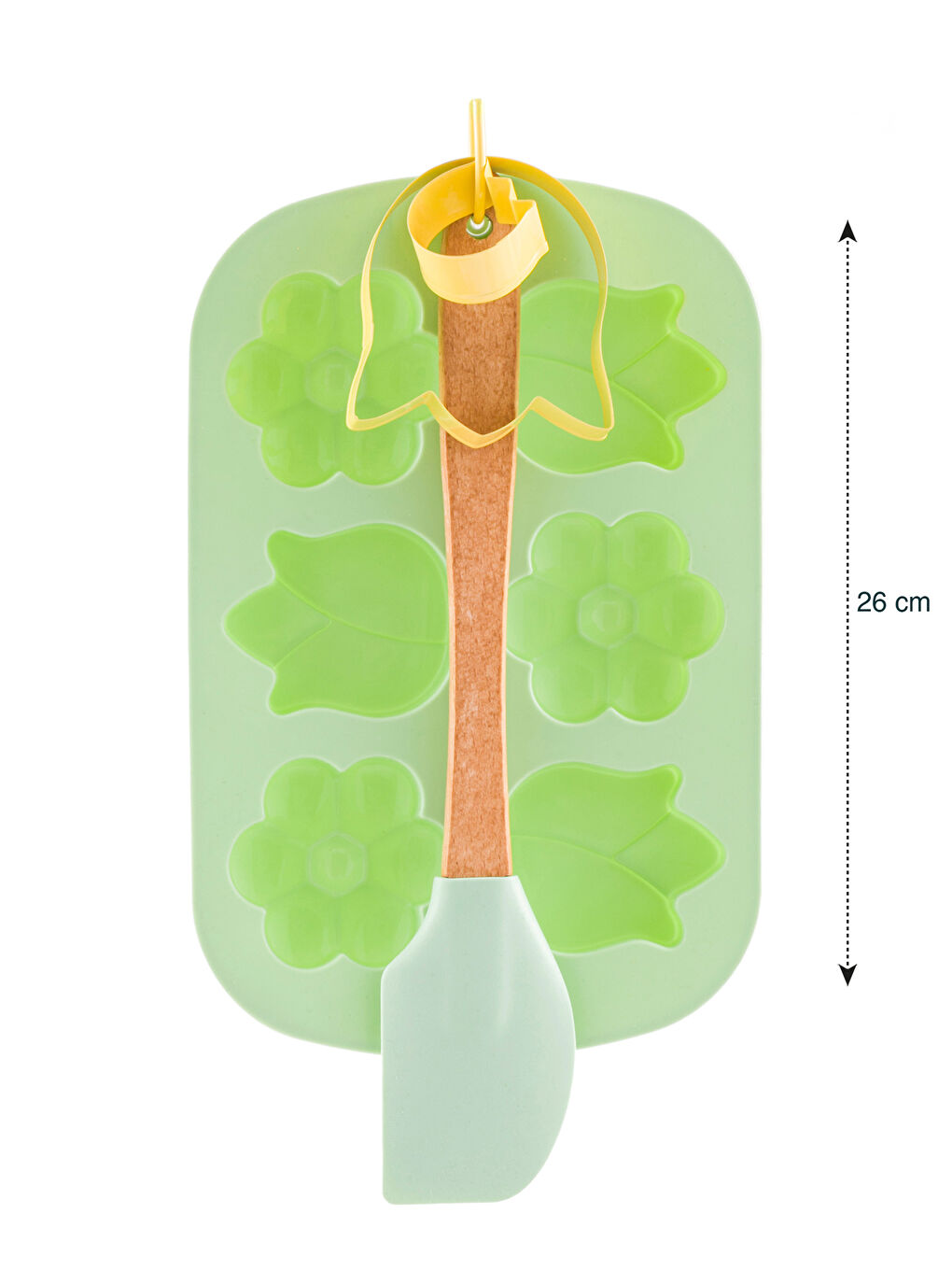 Зелёный Форма для торта-4