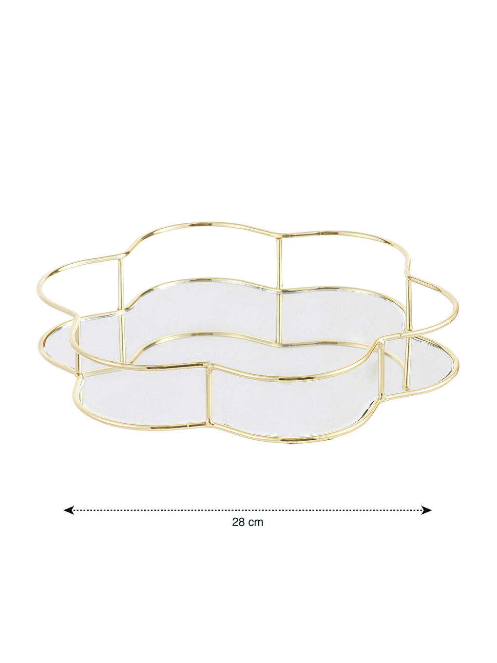 سینی دیکۆراتی زه‌رد-3