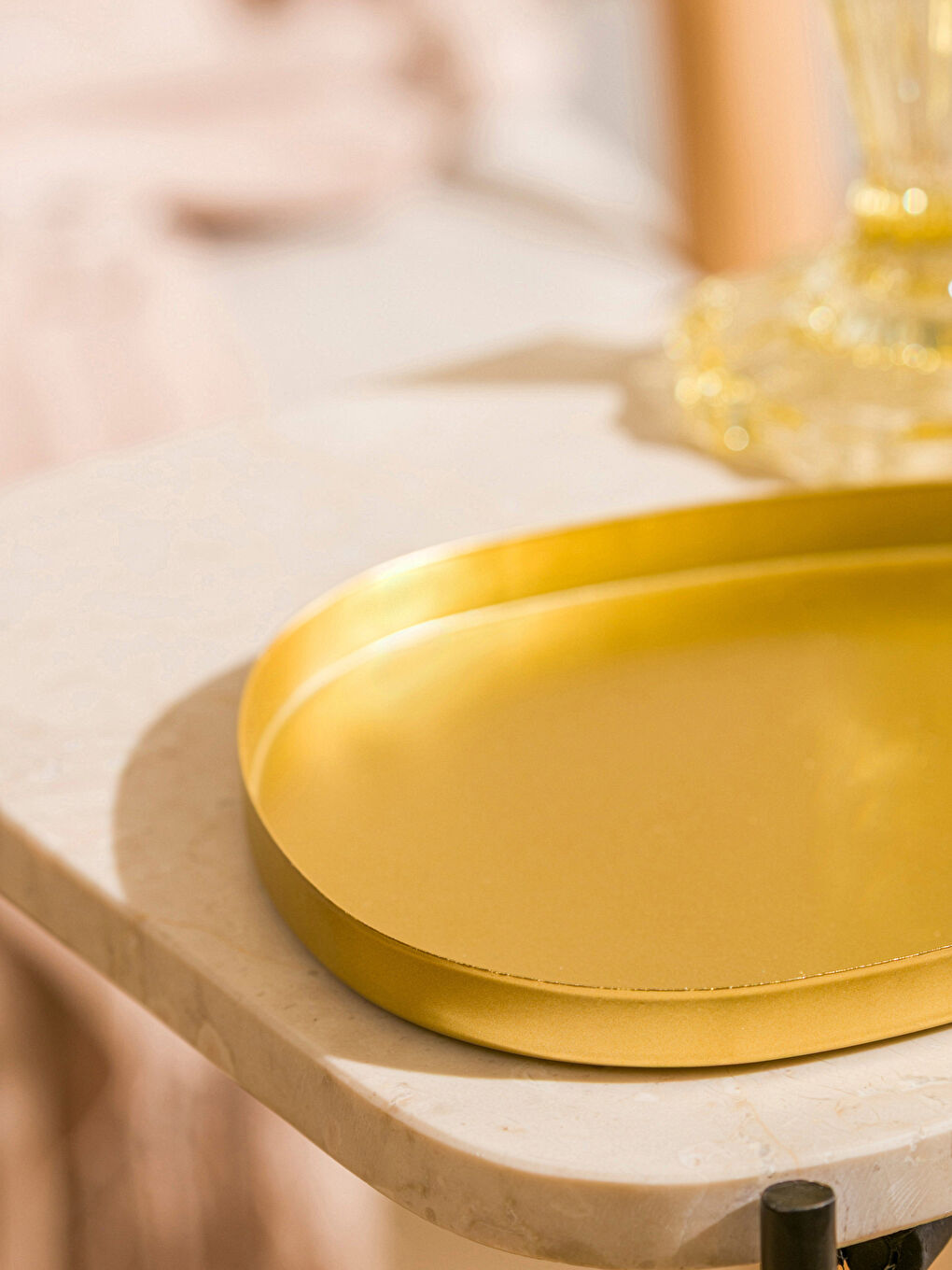 YELLOW Serving Tray-2