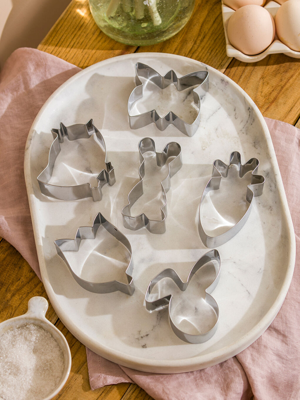 Karışık Hayvan Figürlü Kurabiye Kalıbı Seti-1