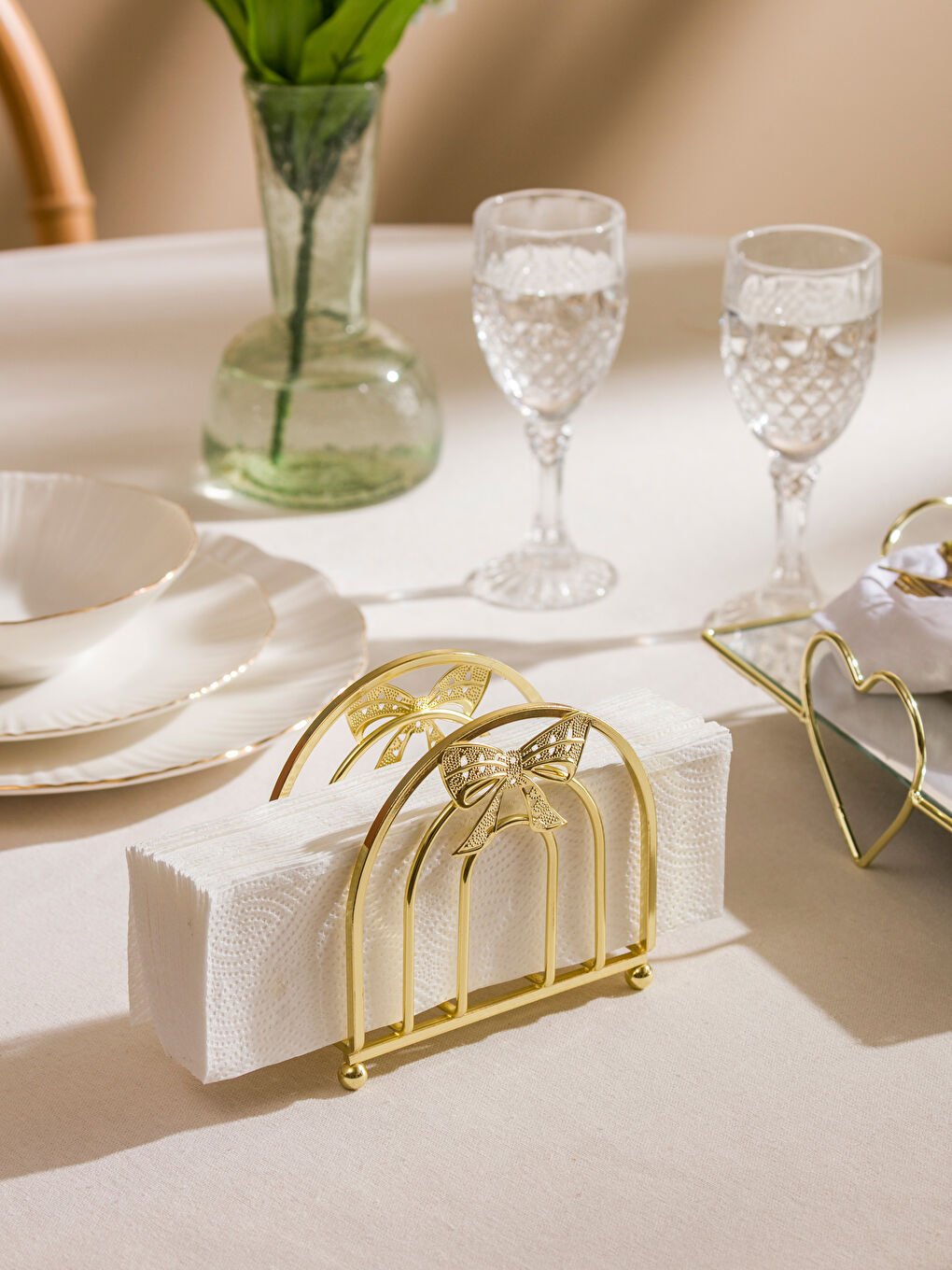 Разноцветный Салфетница