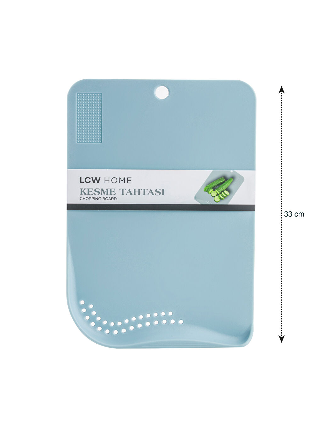 Plastic Cutting Board 33 cm-3
