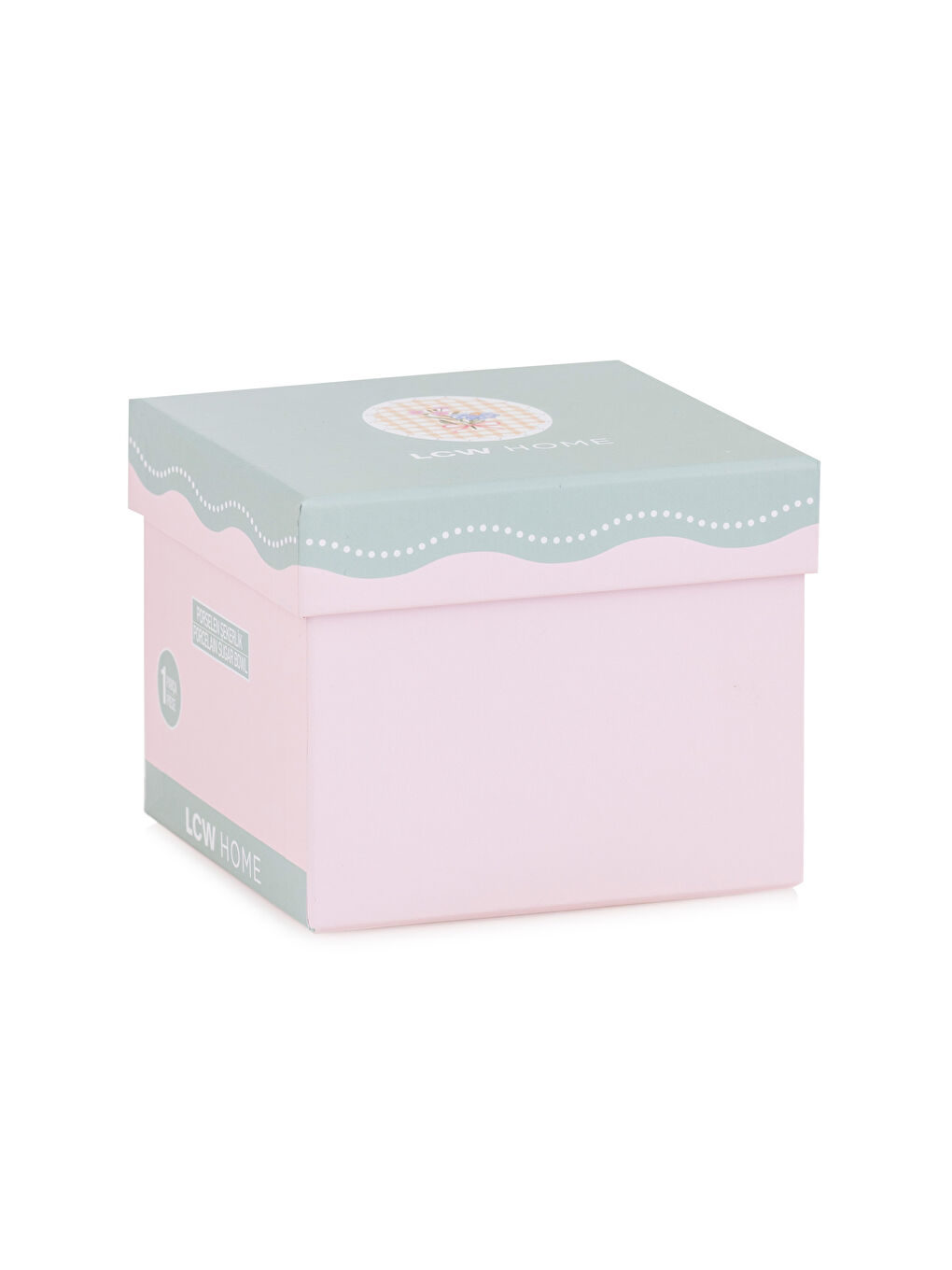 Karışık Baskılı Porselen Şekerlik-3