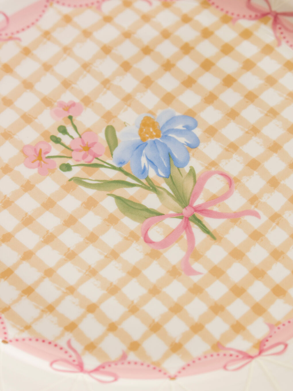 Разноцветный Тарелка-2