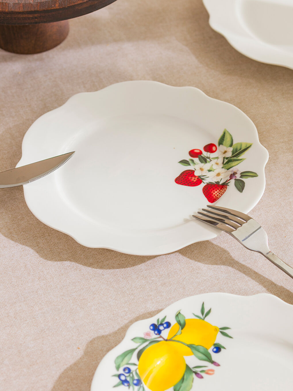 Аралас Тортқа арналған тәрелке-1