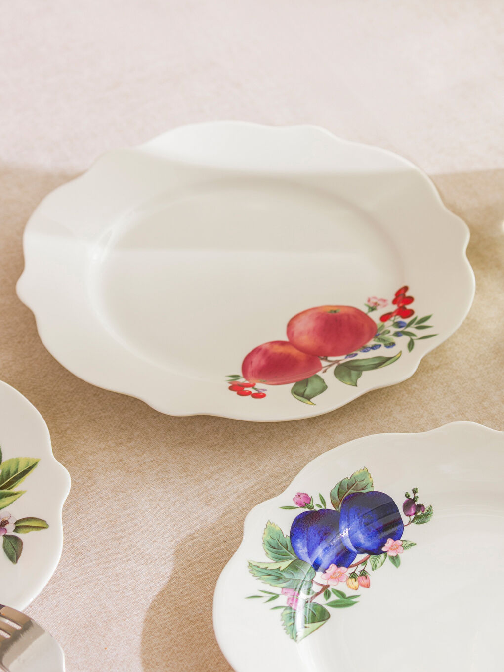 Аралас Тортқа арналған тәрелке-2