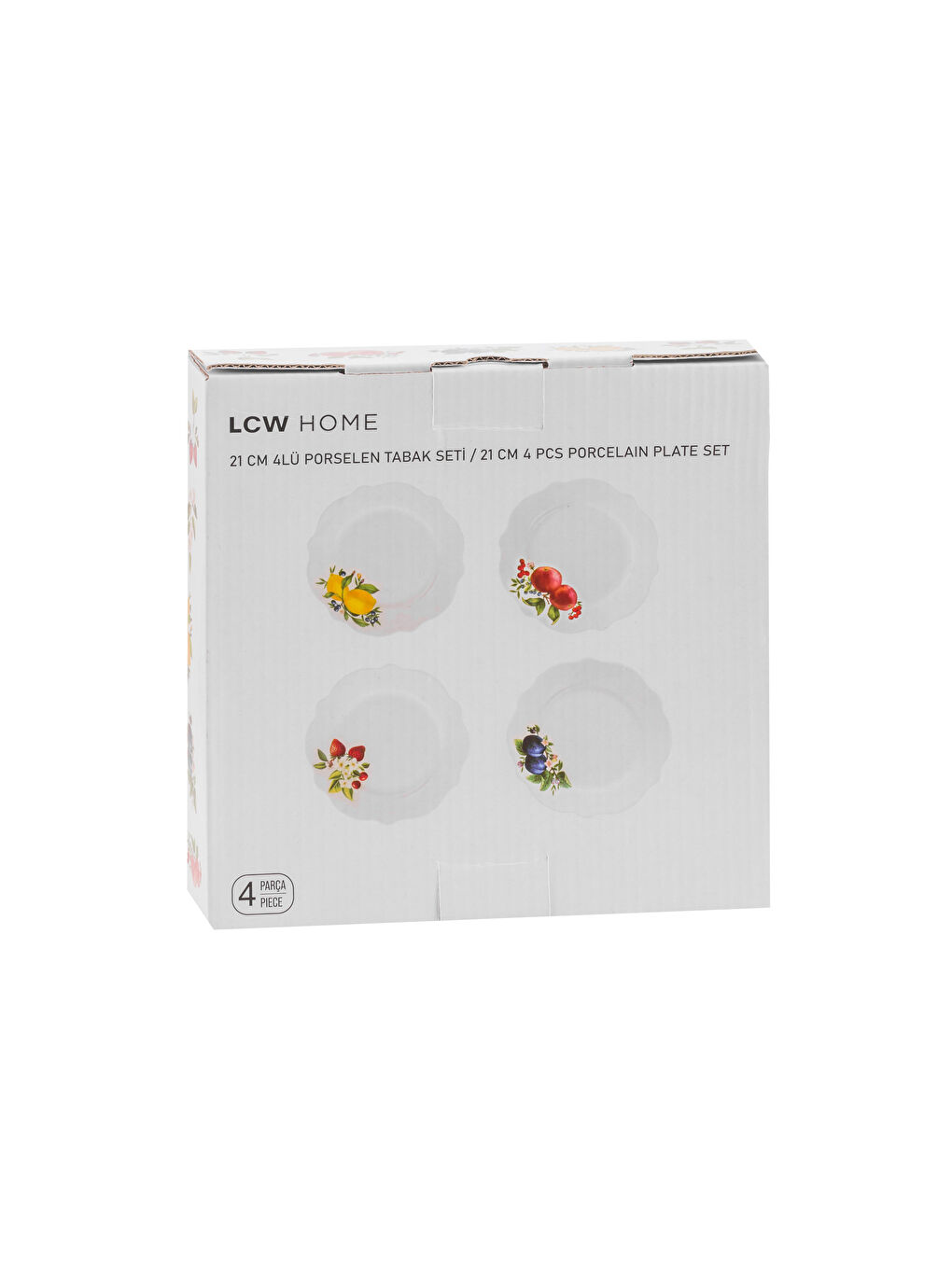 Аралас Тортқа арналған тәрелке-3