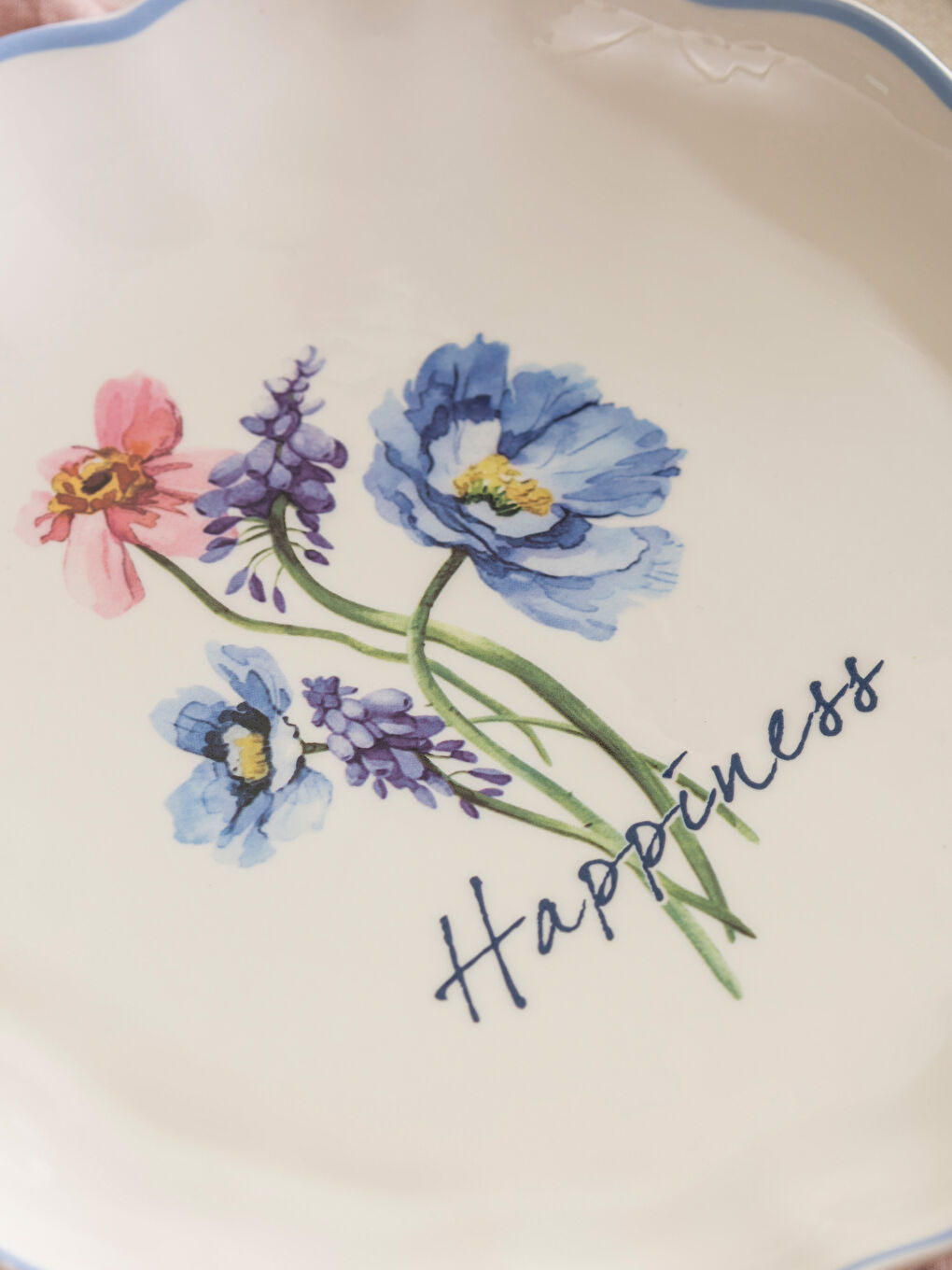 Разноцветный Тарелка-2