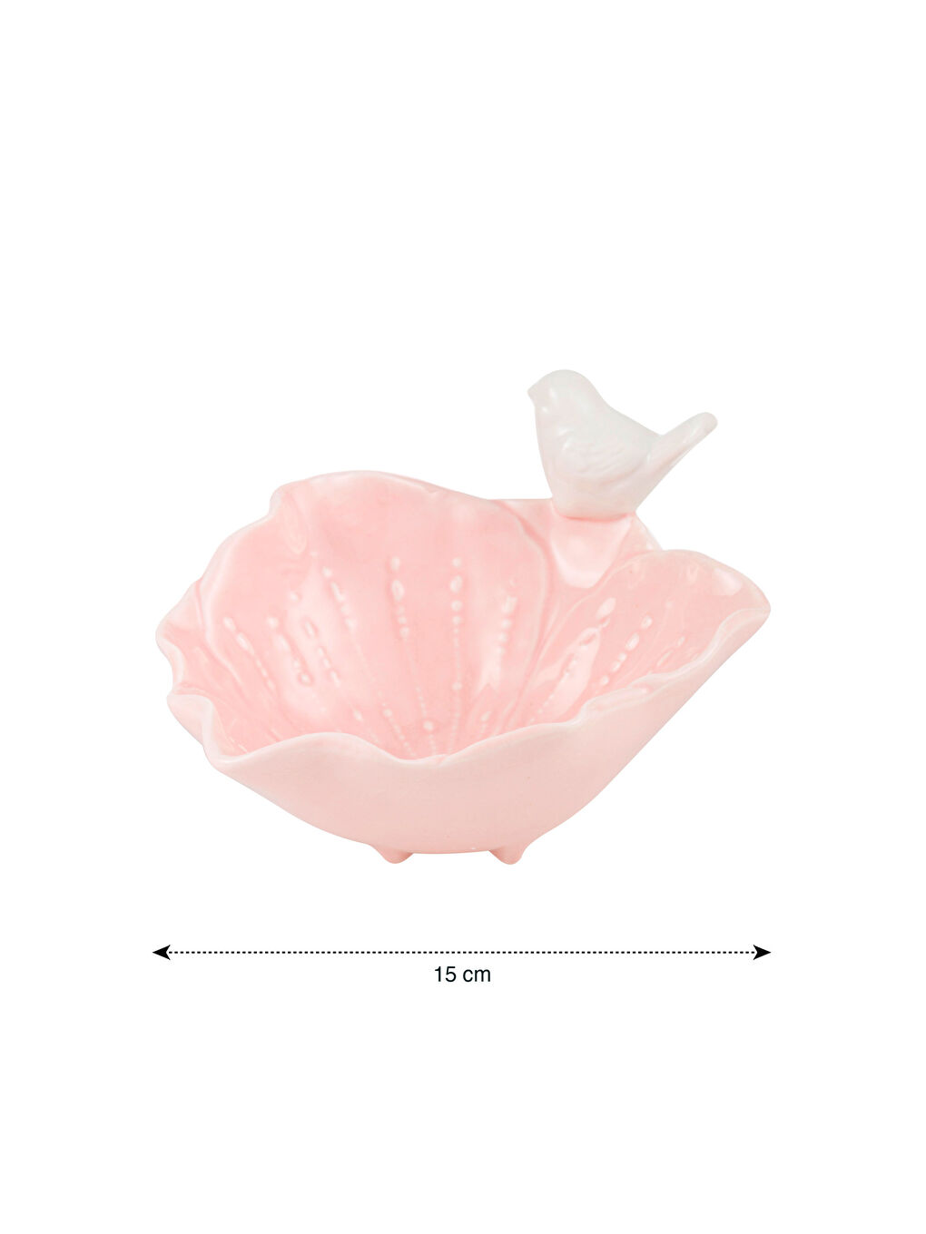 Keramička činija za grickalice, 15 cm-4