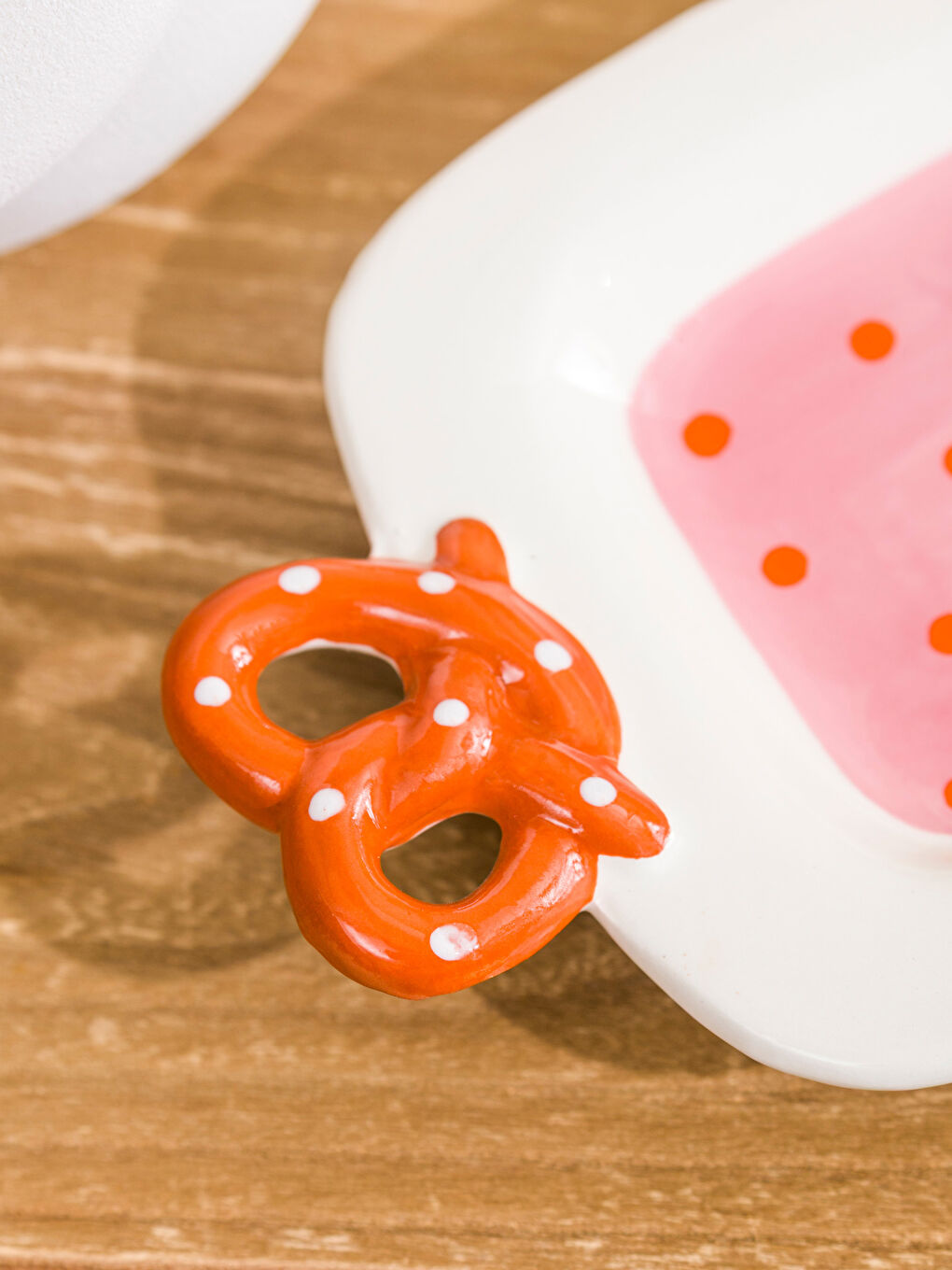 Karışık Desenli Seramik Sunum Tabağı 25 cm-2