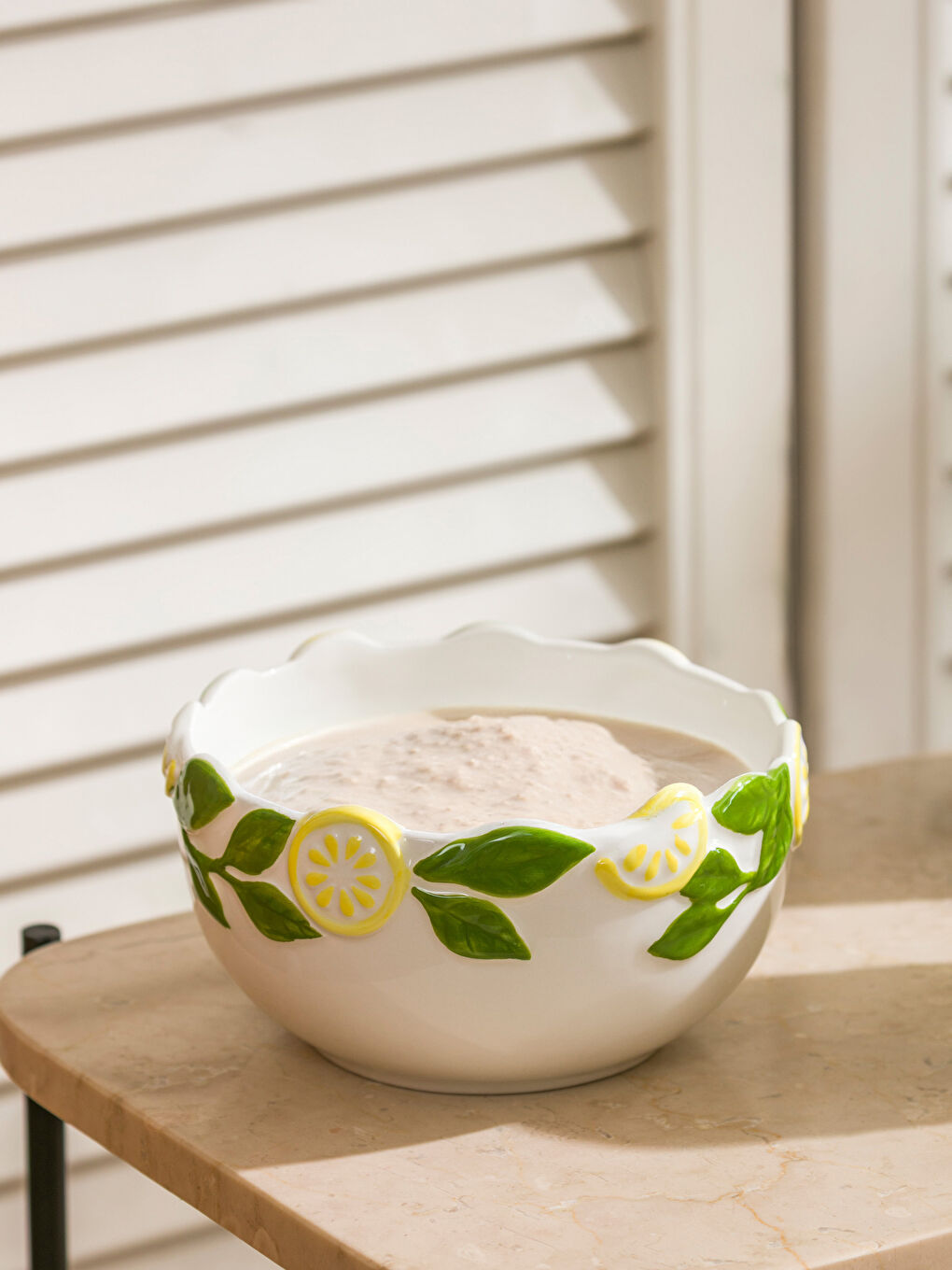 Karışık Baskılı Seramik Kase 14 cm