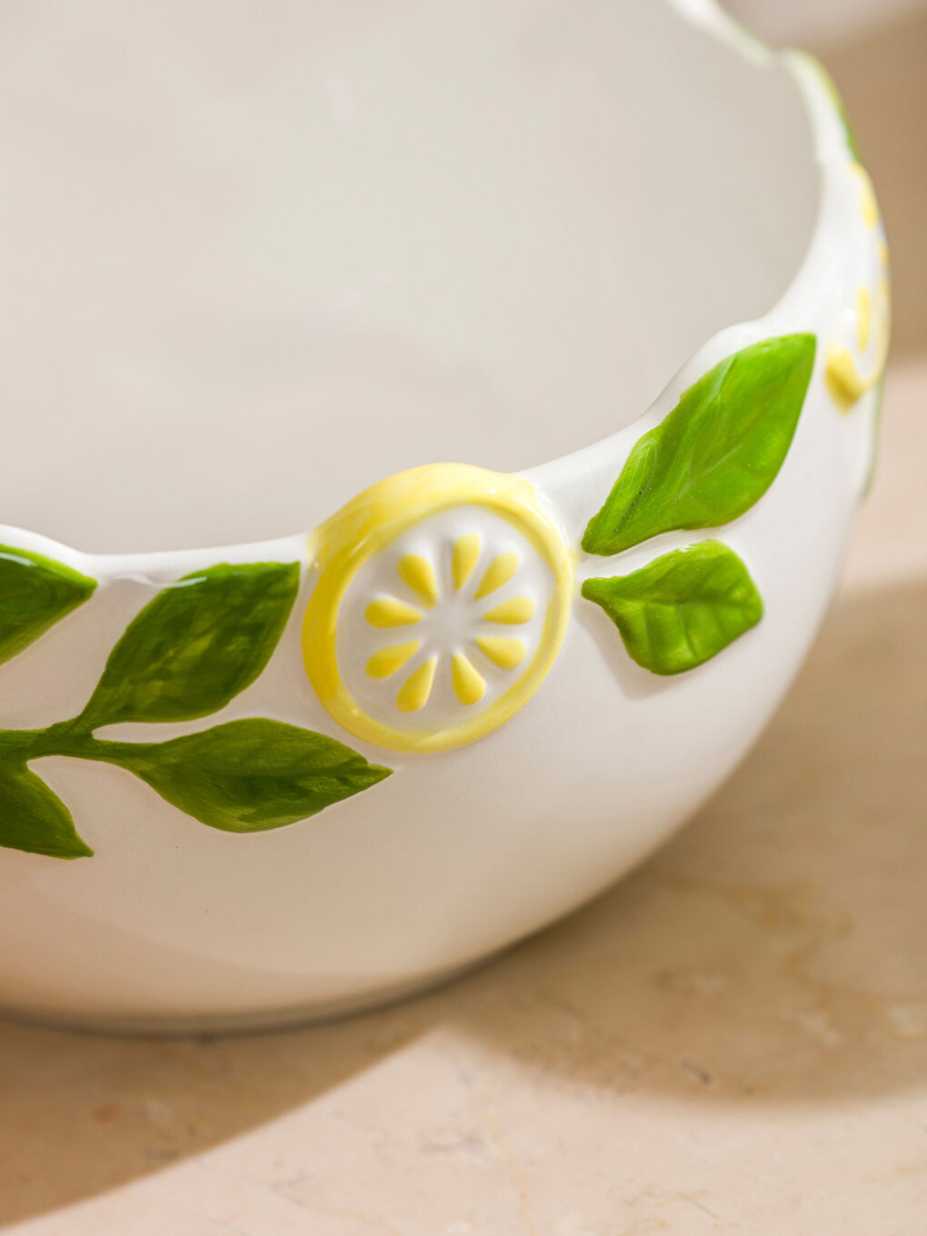 Karışık Baskılı Seramik Kase 14 cm-2