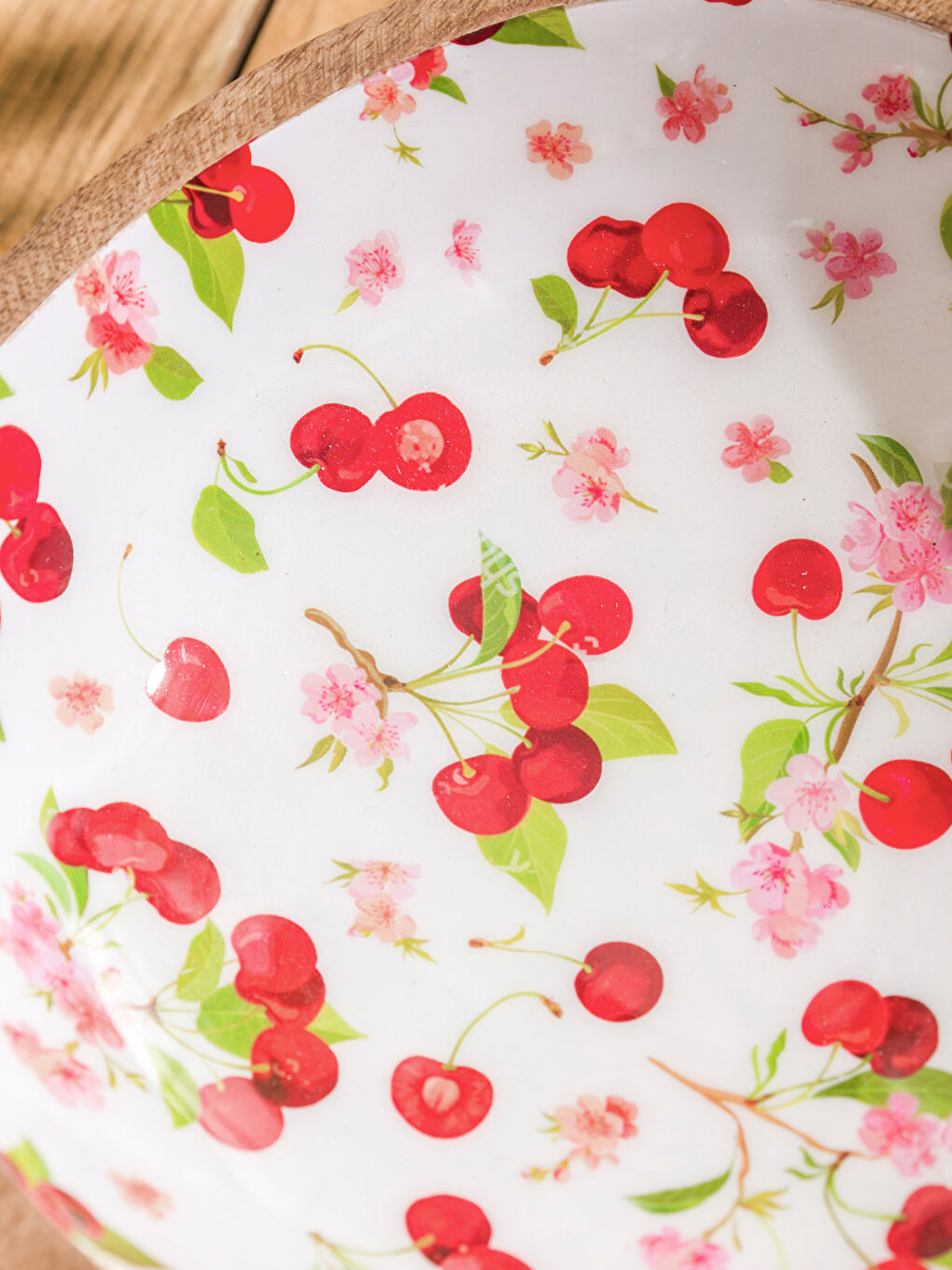 Шие принтті салат ыдысы 24 см-2