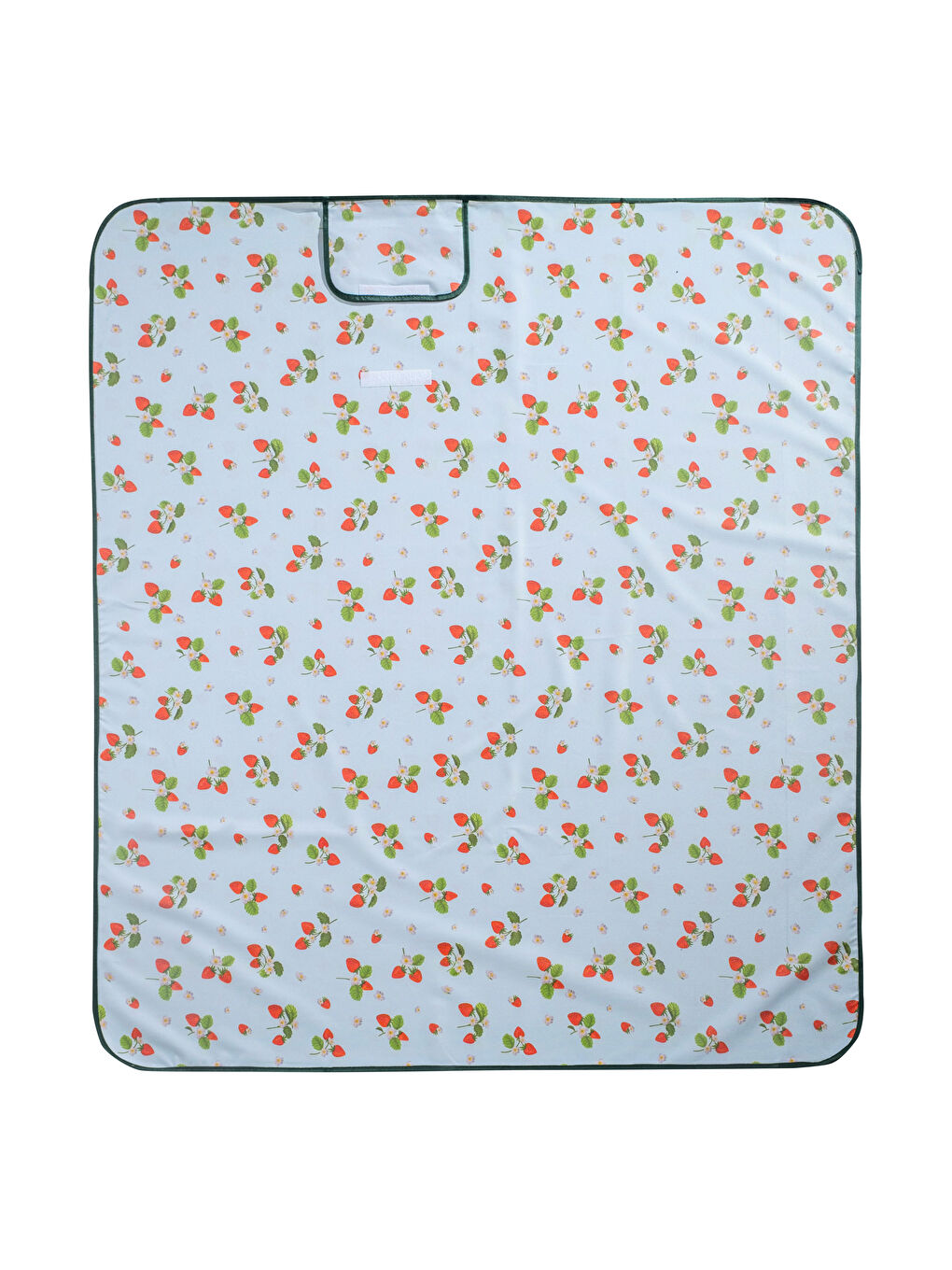 Karışık Çilek Desenli Piknik Matı 130x170 cm-3