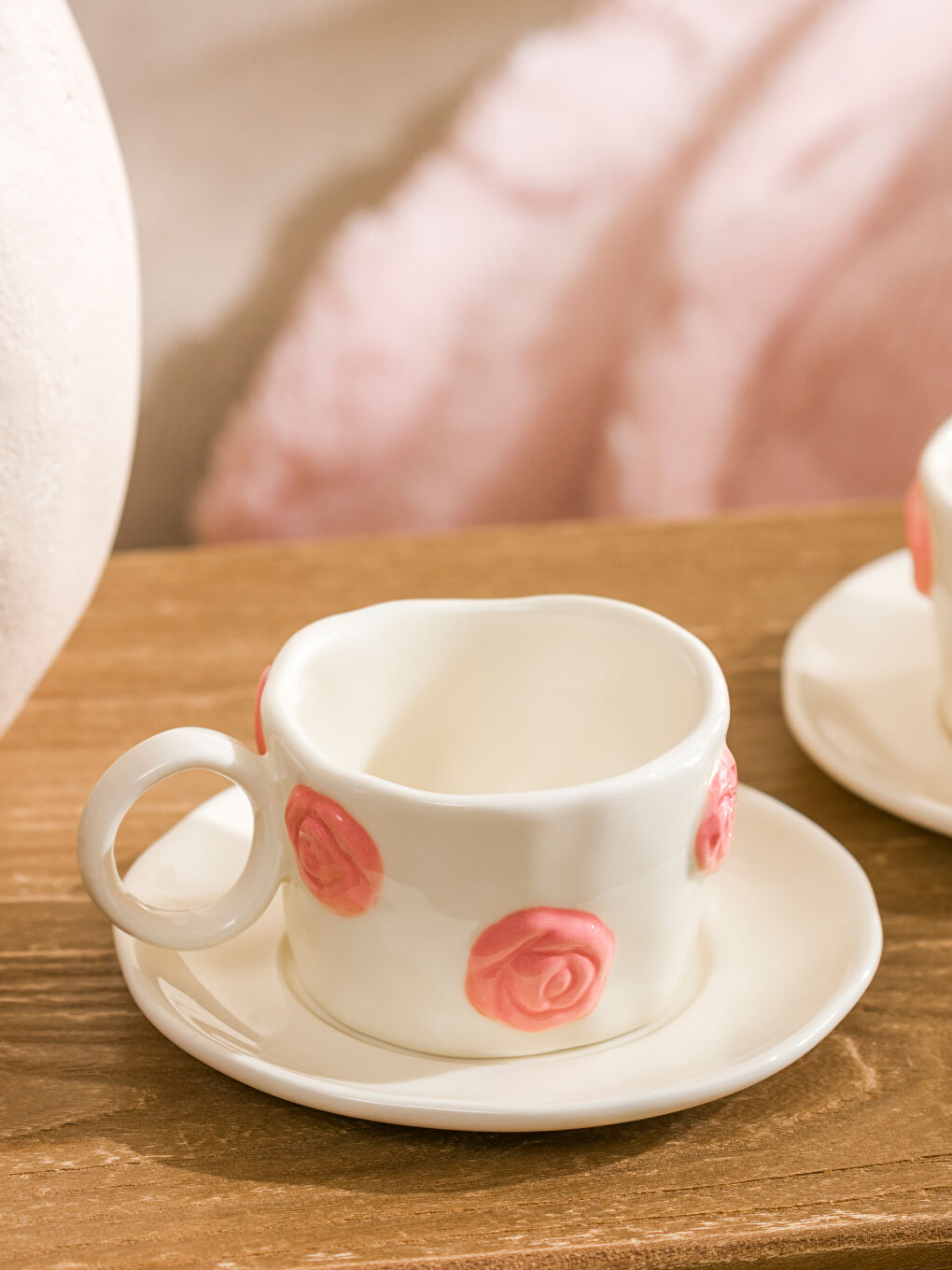 Karışık 2 Kişilik Kahve Fincan Takımı 90 Ml-1