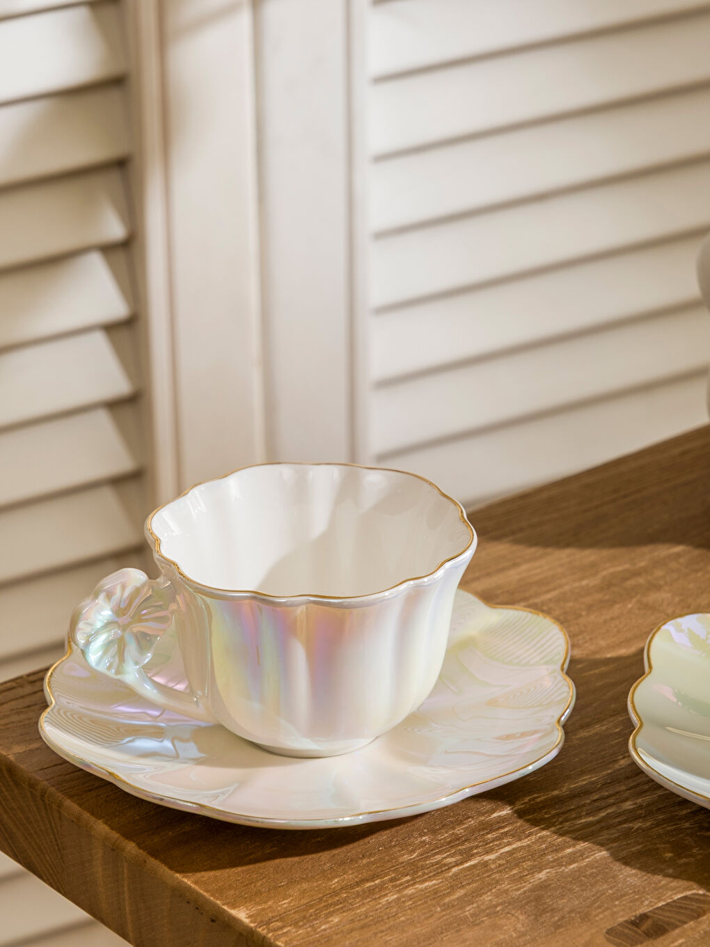 Karışık Çiçek Figürlü 2 Kişilik Porselen Kahve Fincan Takımı 90 Ml
-1