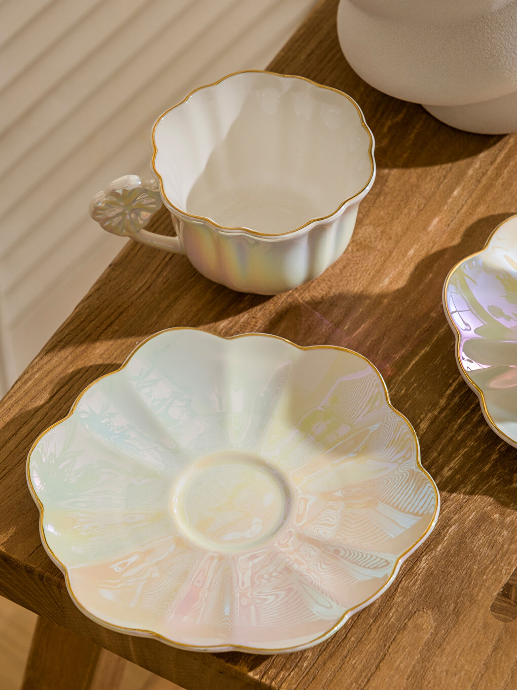 Karışık Çiçek Figürlü 2 Kişilik Porselen Kahve Fincan Takımı 90 Ml
-2