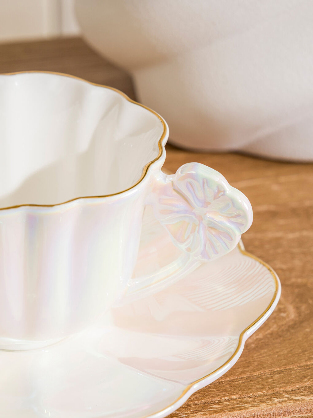 Karışık Çiçek Figürlü 2 Kişilik Porselen Kahve Fincan Takımı 90 Ml
-3