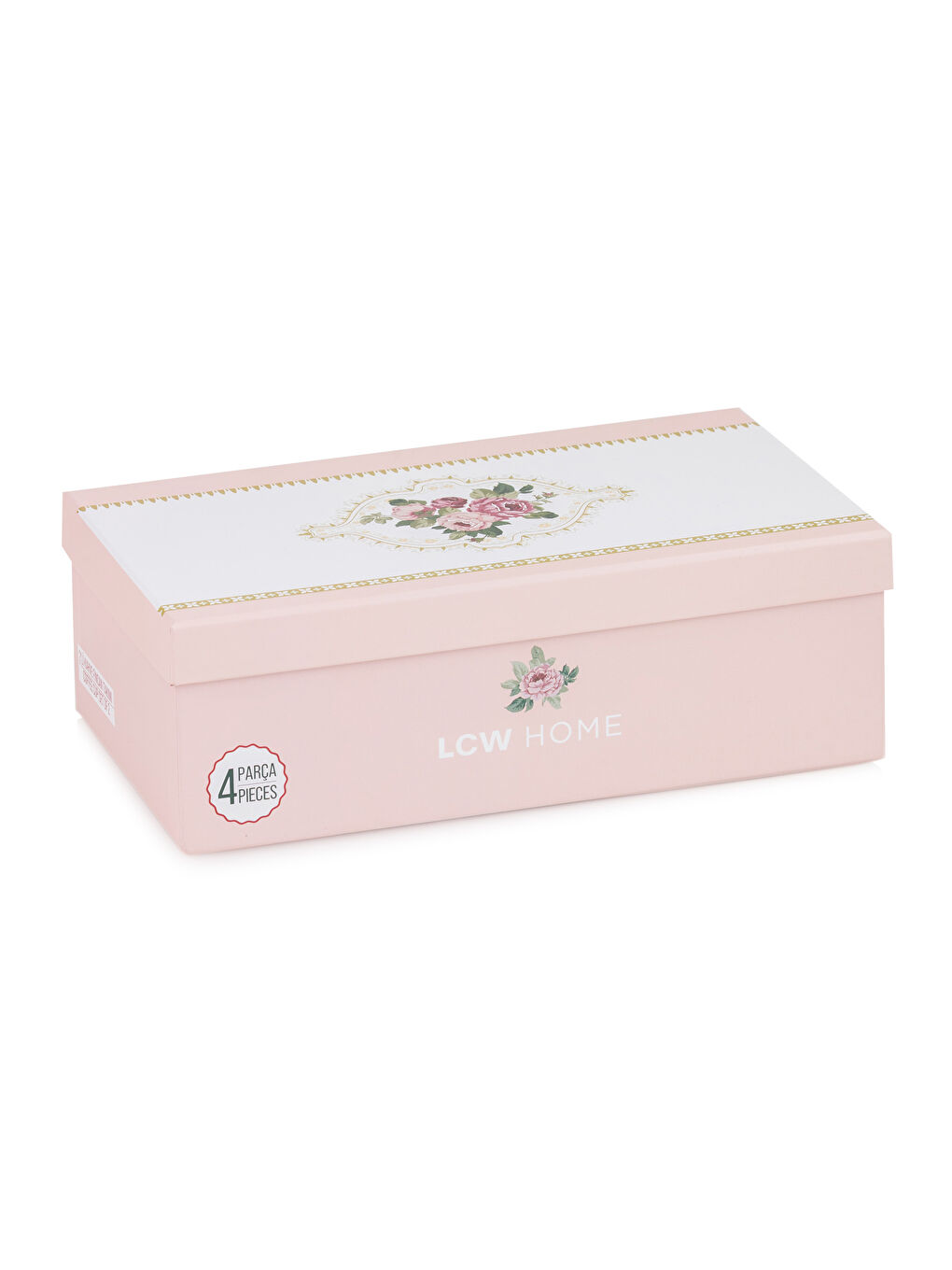 Karışık Baskılı  Porselen Kahve Fincan Takımı 100 Ml-4