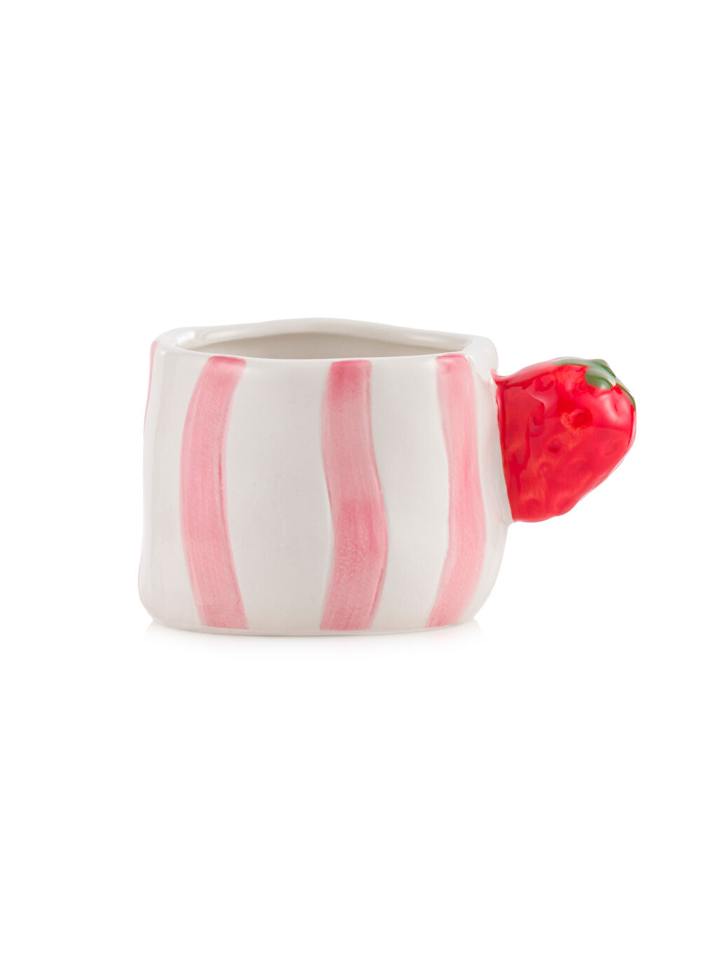 Strawberry Figured Ceramic Mug 295 ml-4