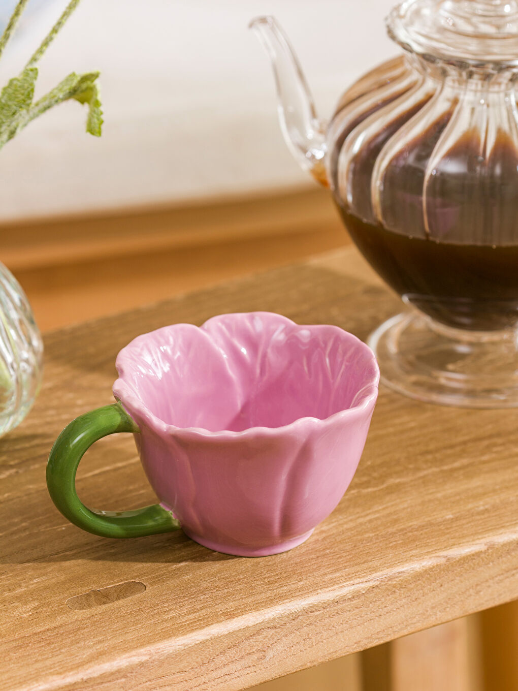 Porcelanska šolja sa cvetnim motivima 175 ml-1