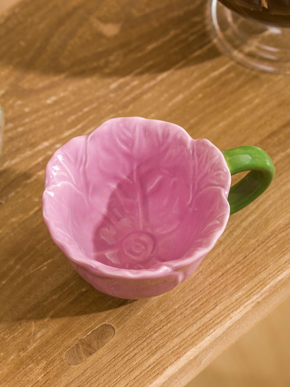 Porcelanska šolja sa cvetnim motivima 175 ml-2