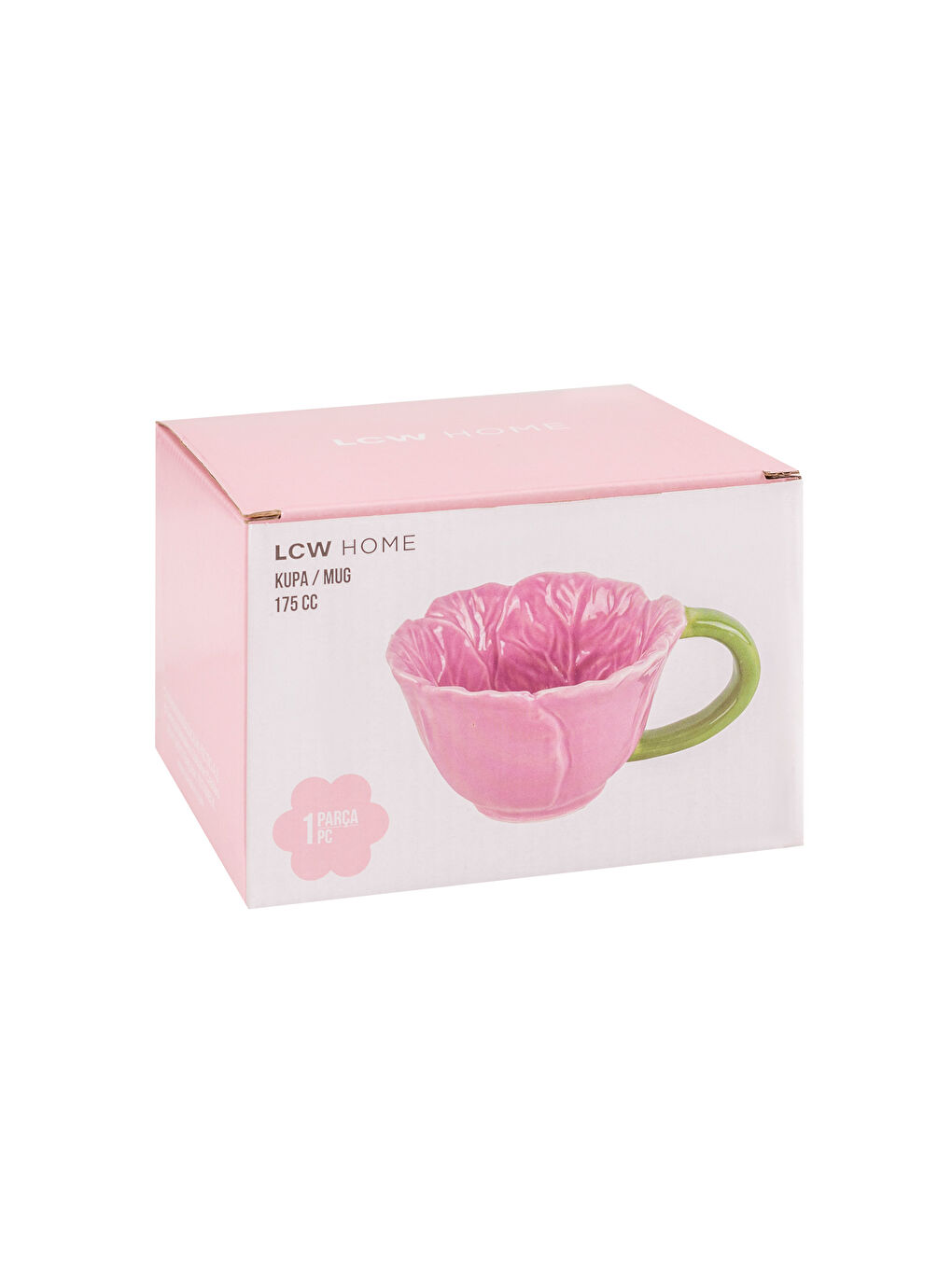 Porcelanska šolja sa cvetnim motivima 175 ml-3