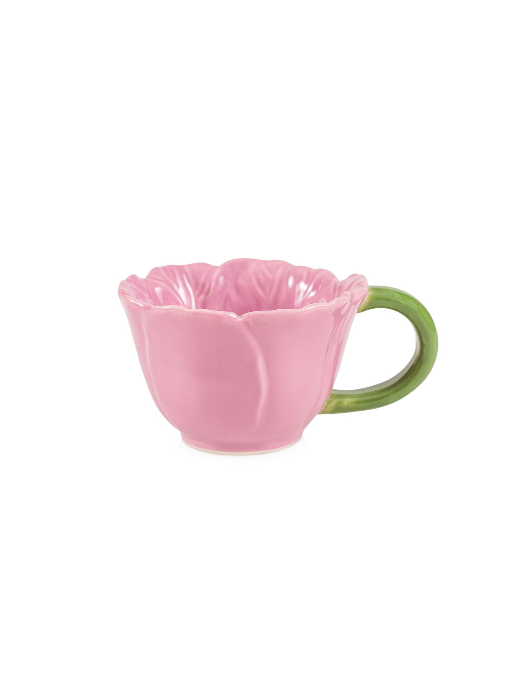 Porcelanska šolja sa cvetnim motivima 175 ml-4