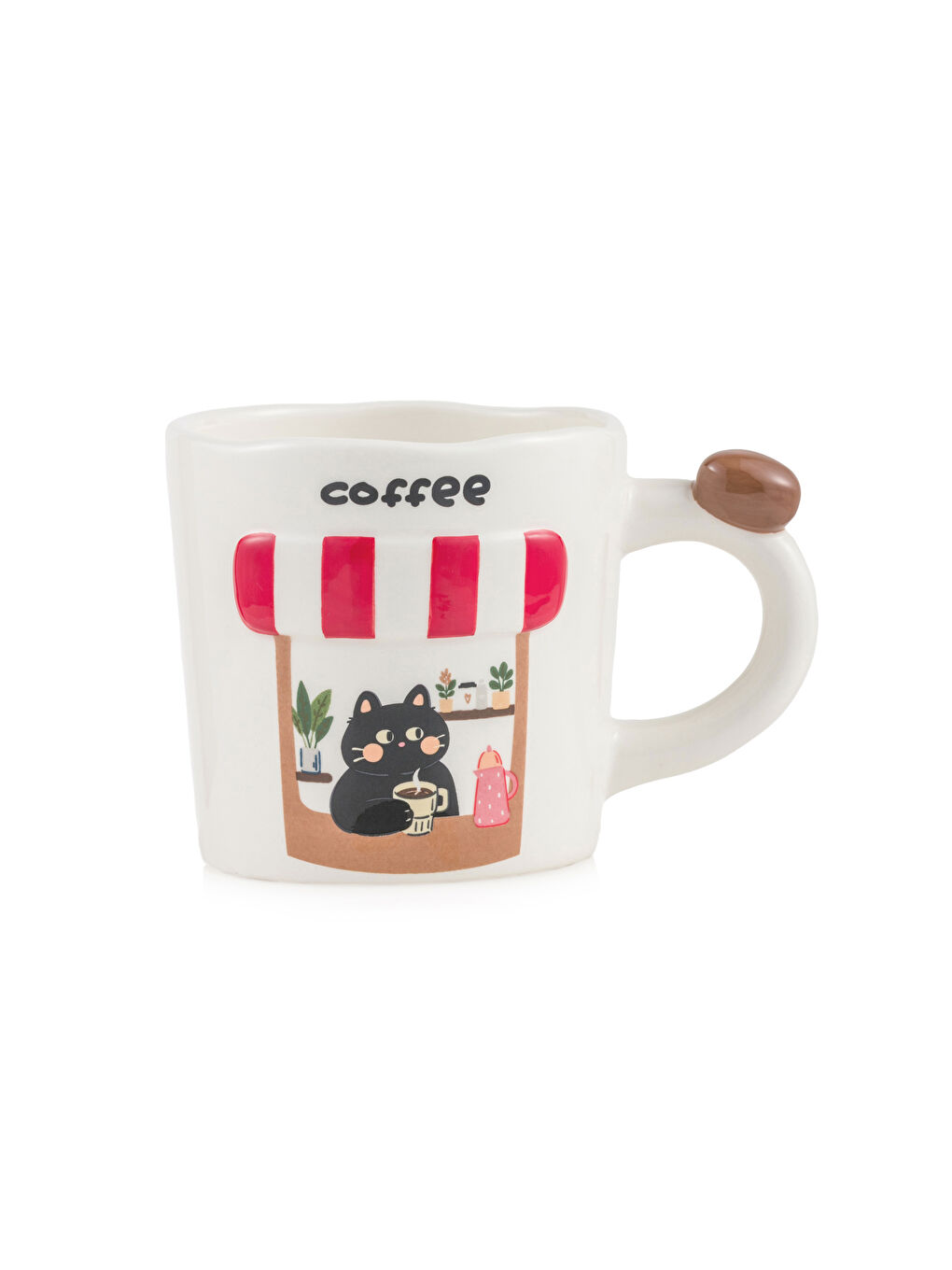 Printed Ceramic Mug, 485 ml-4