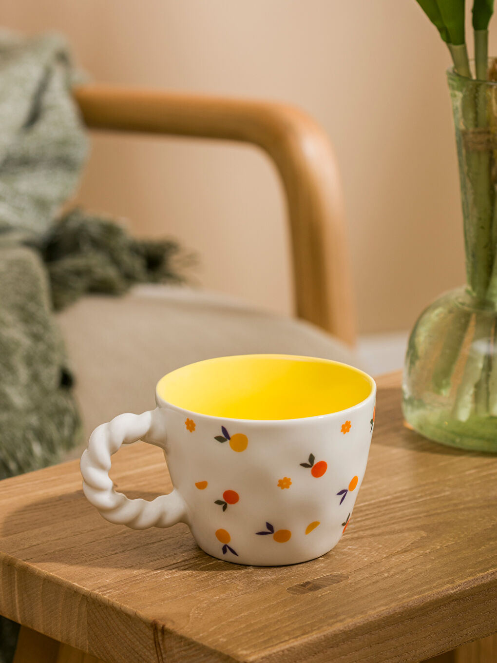 Разноцветный Чашка-1