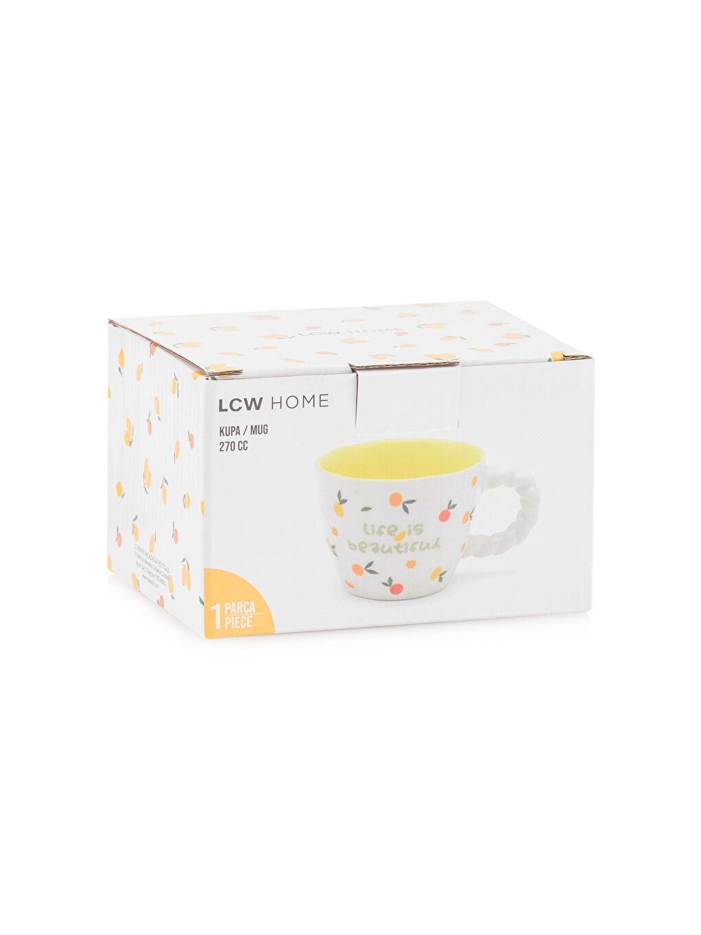 Разноцветный Чашка-3