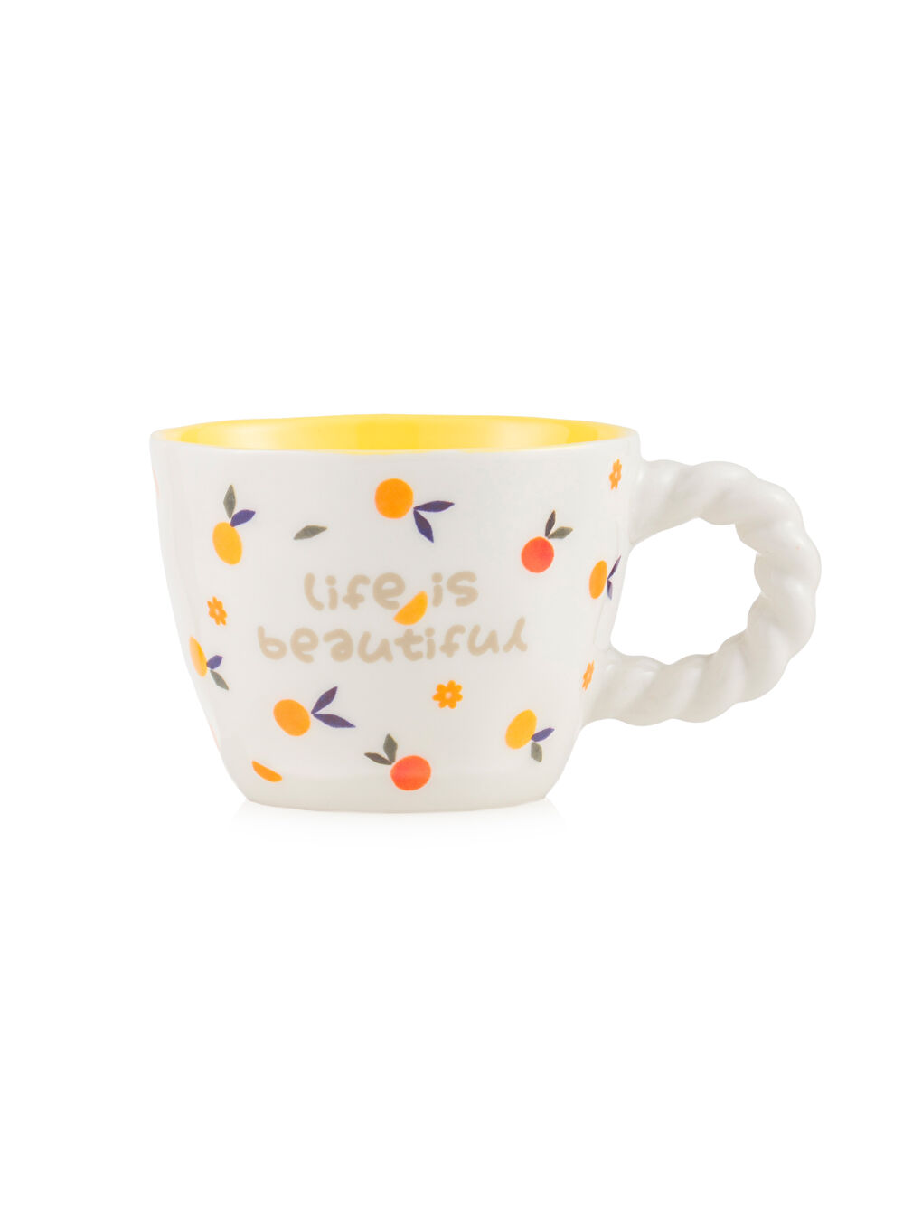 Разноцветный Чашка-4