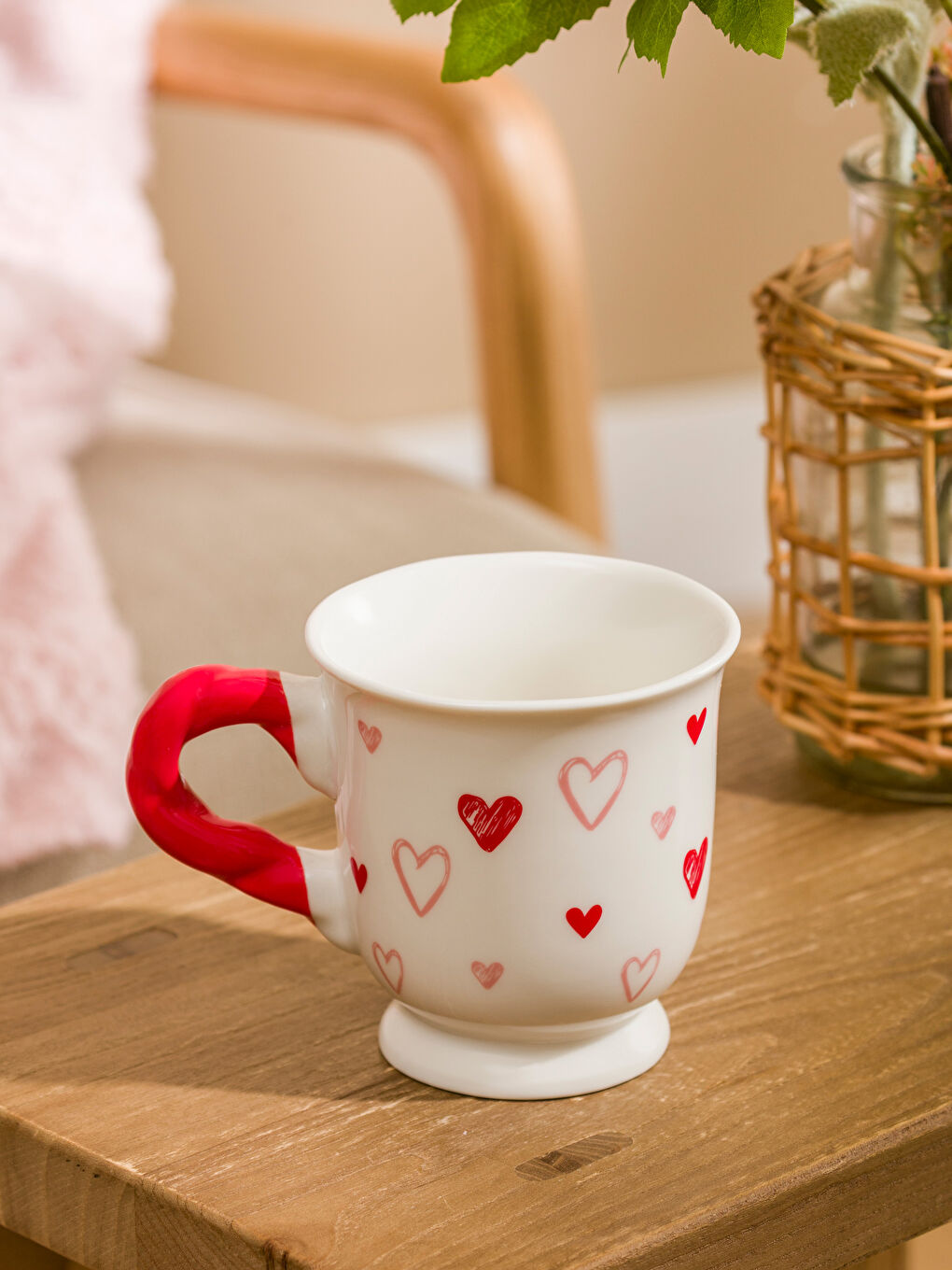 Разноцветный Чашка-1