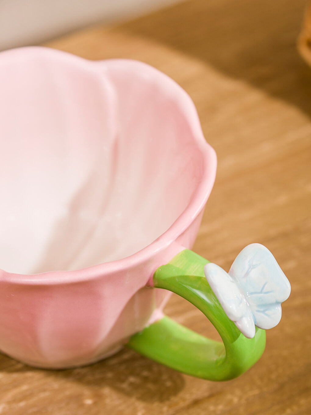 Floral Ceramic Mug, 350 ml-2