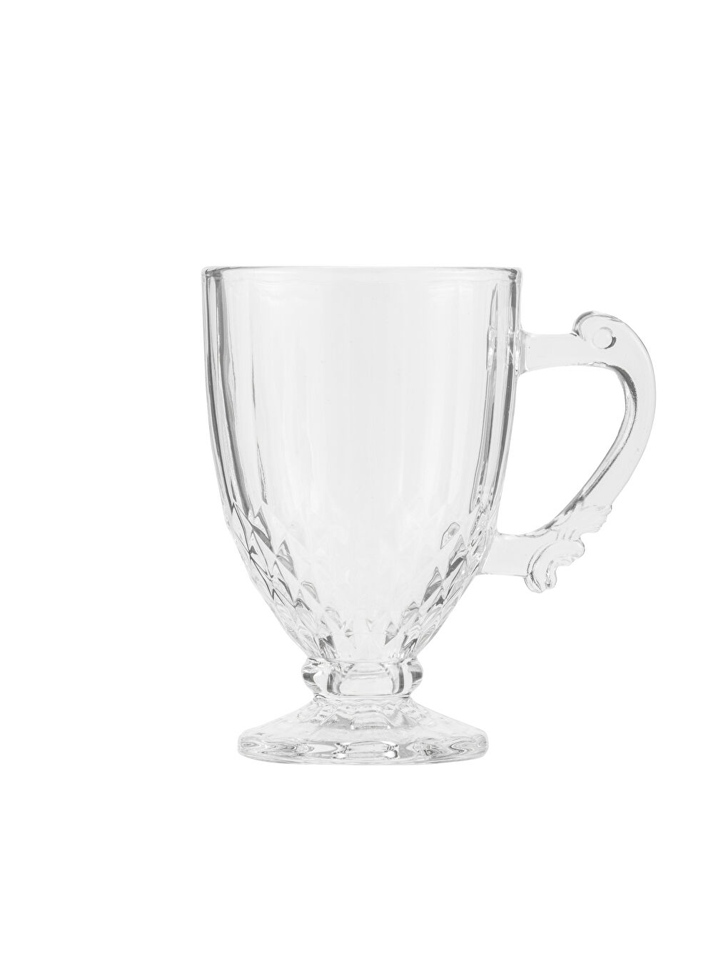 Stemmed Glass Cup 190 ml-4