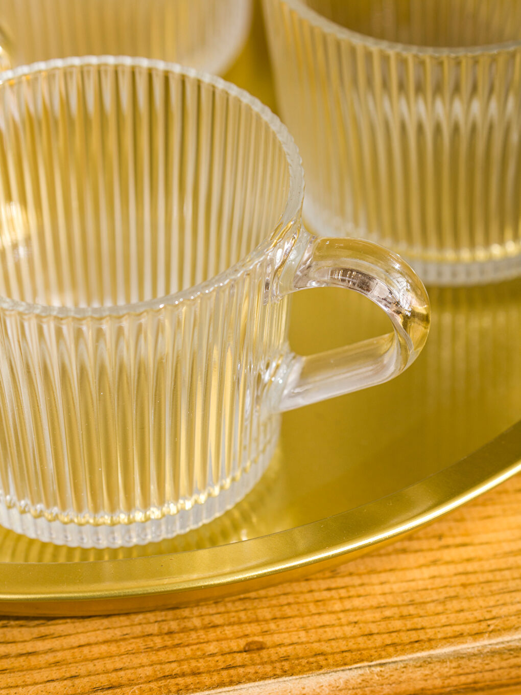 Glass Mug Set of 4 420 ml-2